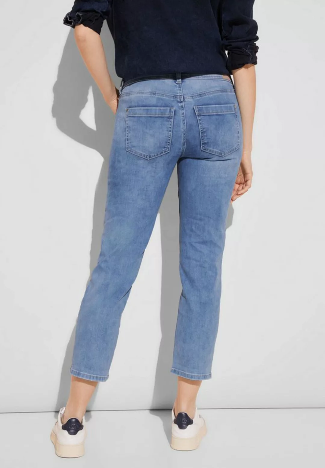 STREET ONE Comfort-fit-Jeans, Middle Waist günstig online kaufen