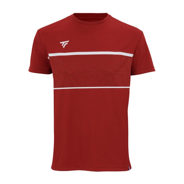 Tecnifibre T-Shirt Team Tech Tee Cardinal S günstig online kaufen