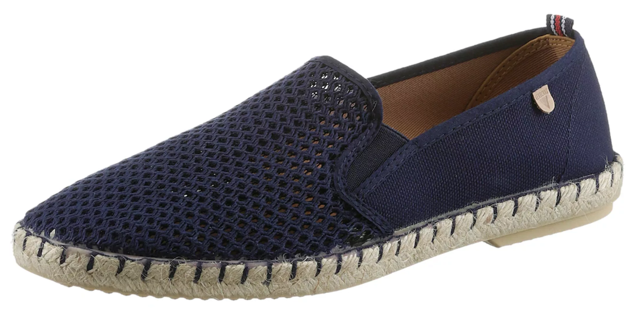 VERBENAS Espadrille "Tom Pacific", Slipper, Sommerschuh, Strandschuh mit lu günstig online kaufen