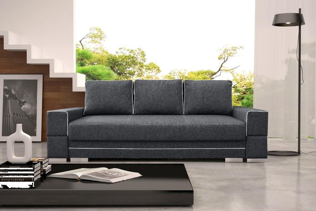 Xlmoebel Sofa Neues 4-Sitzer XXL-Sofa in Textilbezug, Hergestellt in Europa günstig online kaufen