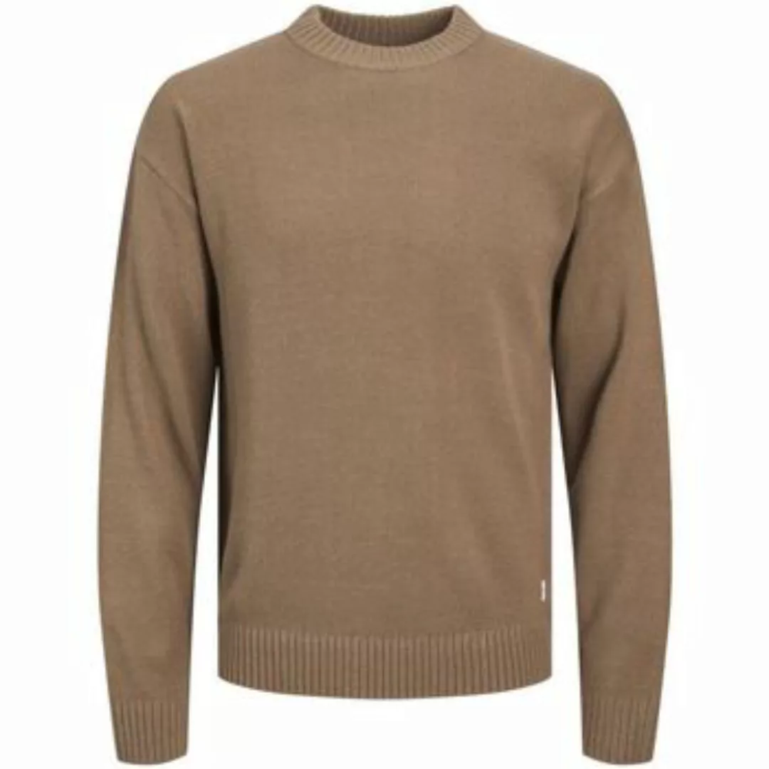 Jack & Jones  Pullover 12236774 KNIT CREW-OTTER günstig online kaufen