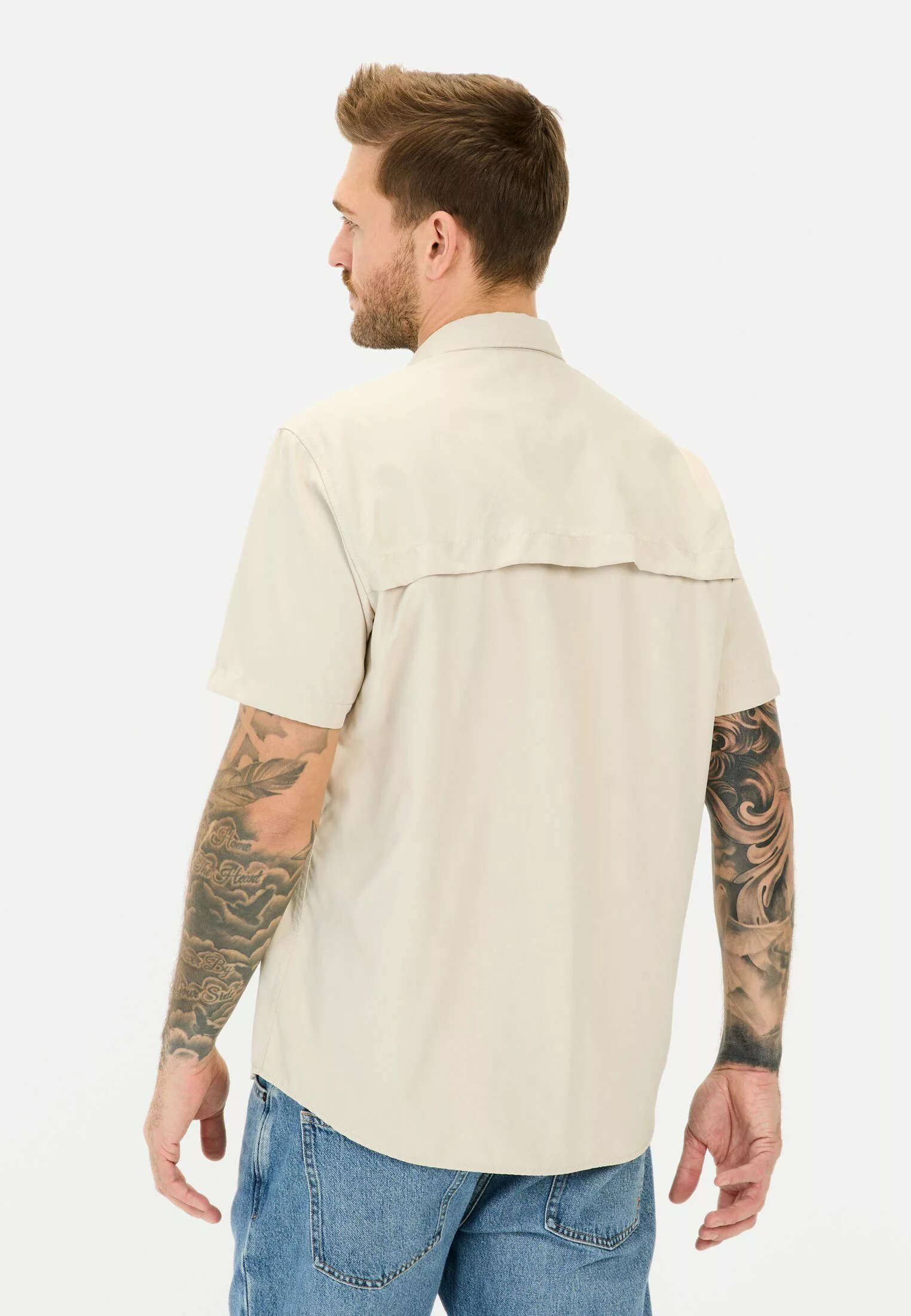 camel active Kurzarmhemd mit Cooling Effekt günstig online kaufen
