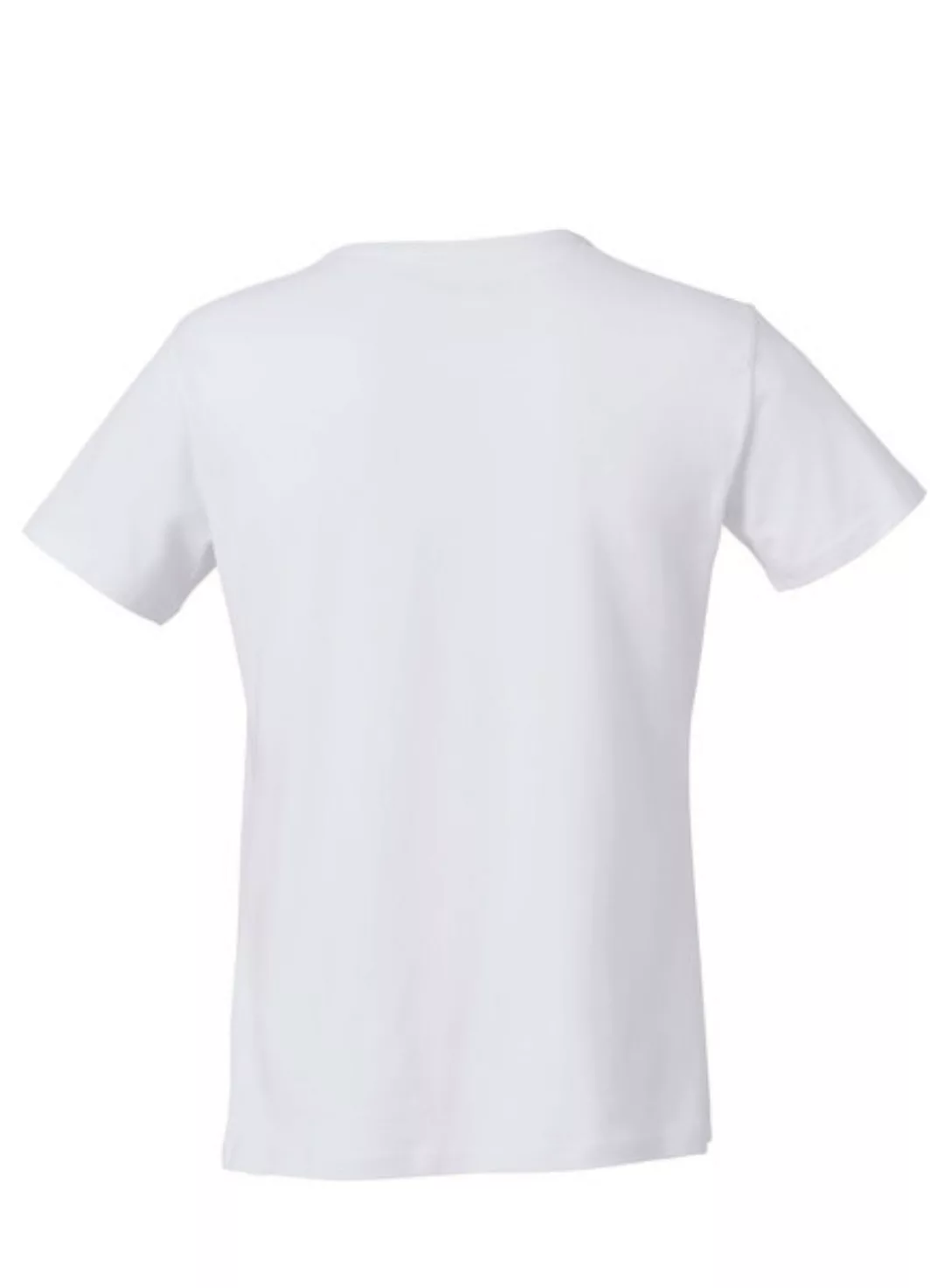 Herren V-neck Shirt "Chill- Be Different" Aus 100% Bio Baumwolle günstig online kaufen