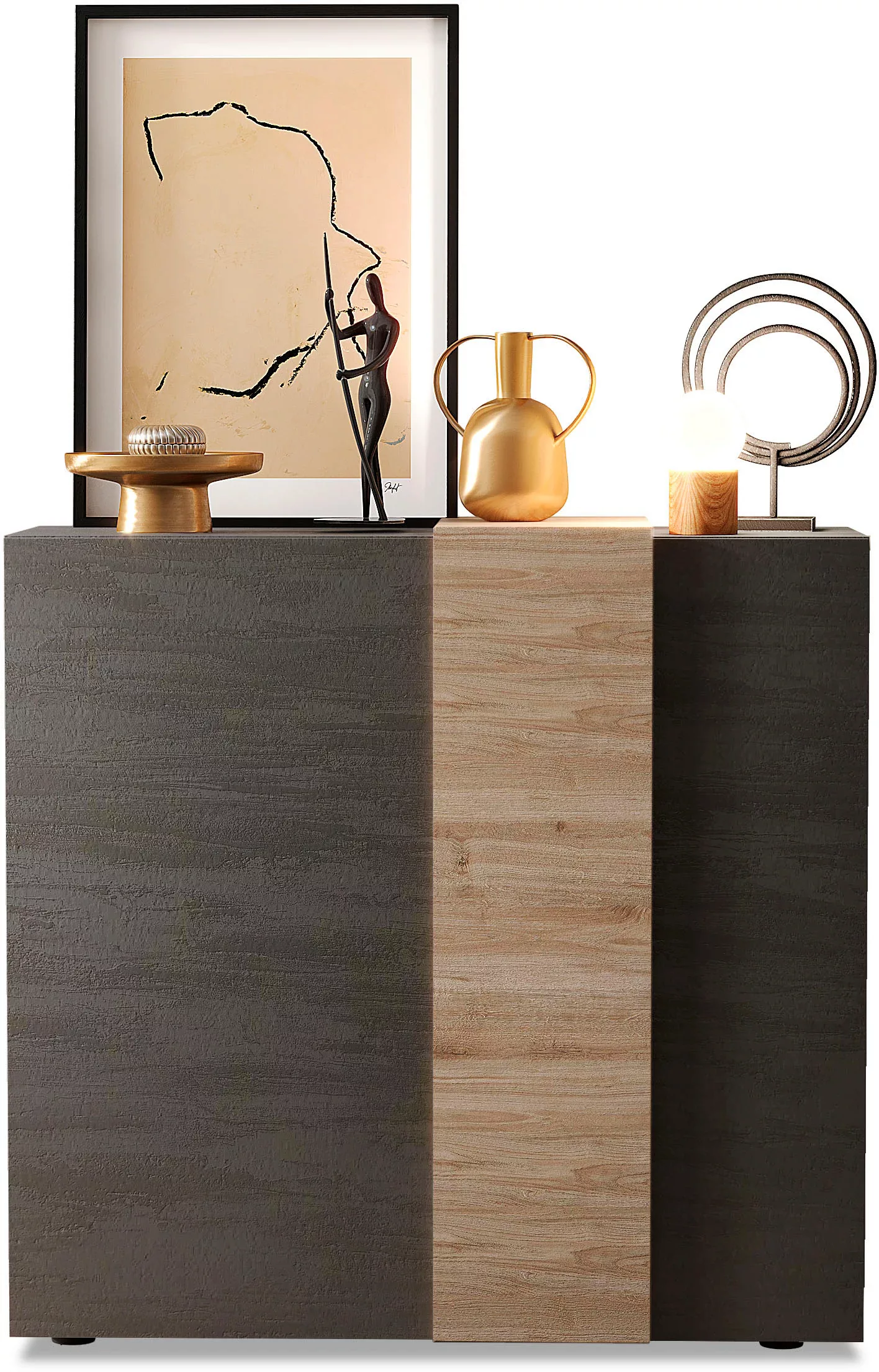 INOSIGN Highboard "Venus, Kommode", Höhe 113 cm, Breite 121 cm günstig online kaufen