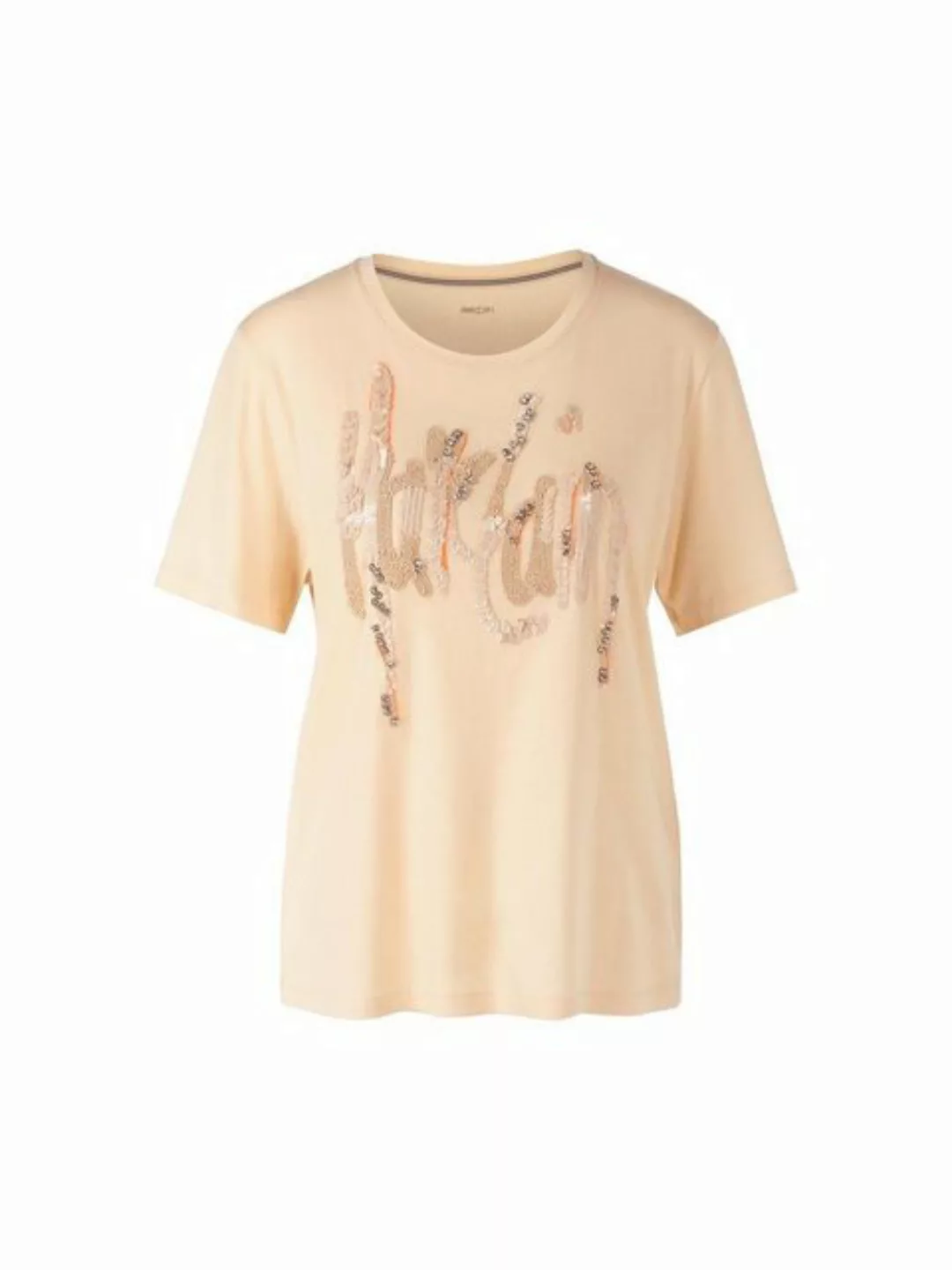 Marc Cain T-Shirt T-Shirt, dark cream günstig online kaufen