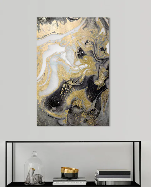 queence Acrylglasbild »Abstrakte Kunst«, in Marmor-Optik günstig online kaufen