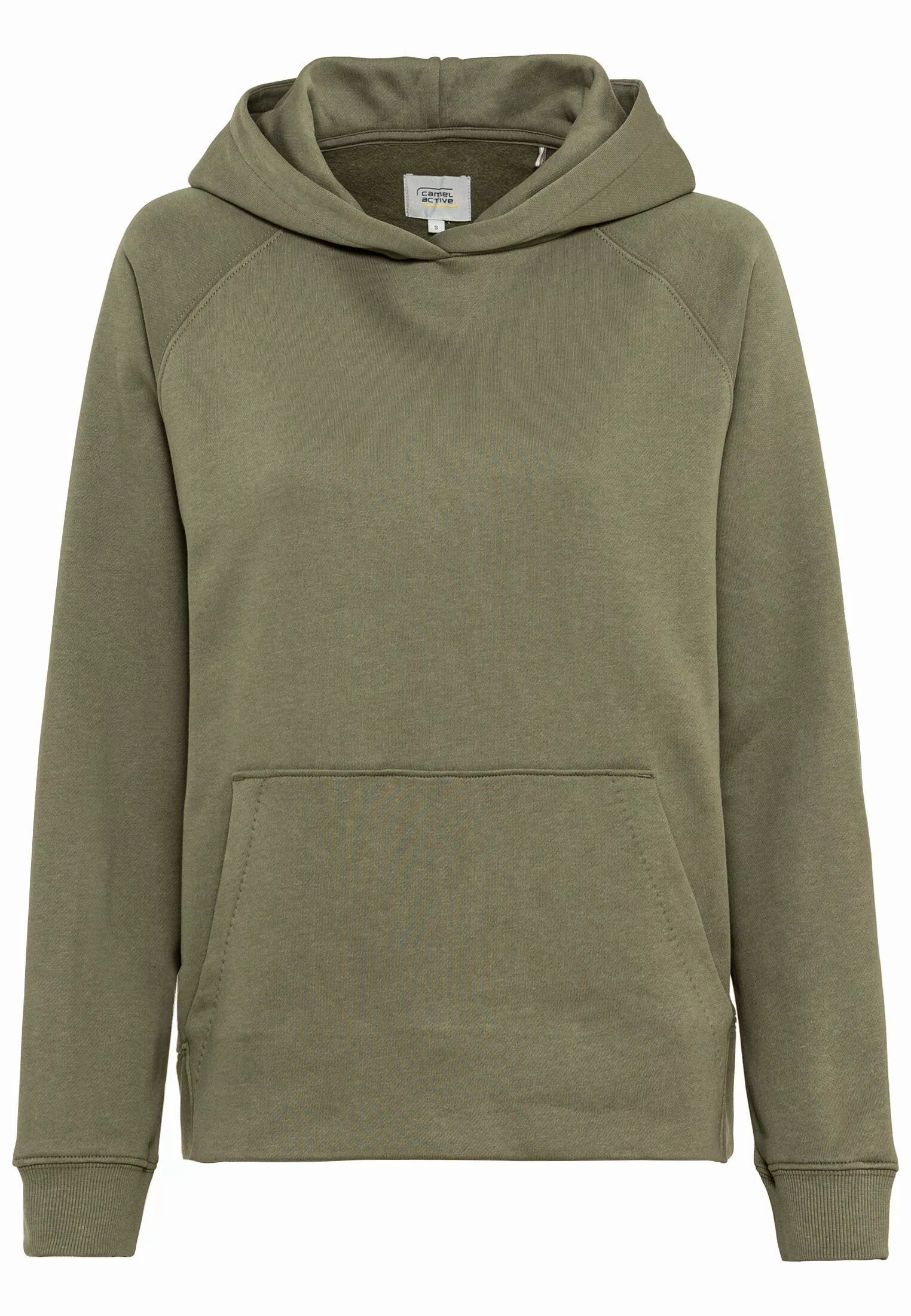 camel active Sweatshirt Sweathoodie mit Kangurutasche günstig online kaufen