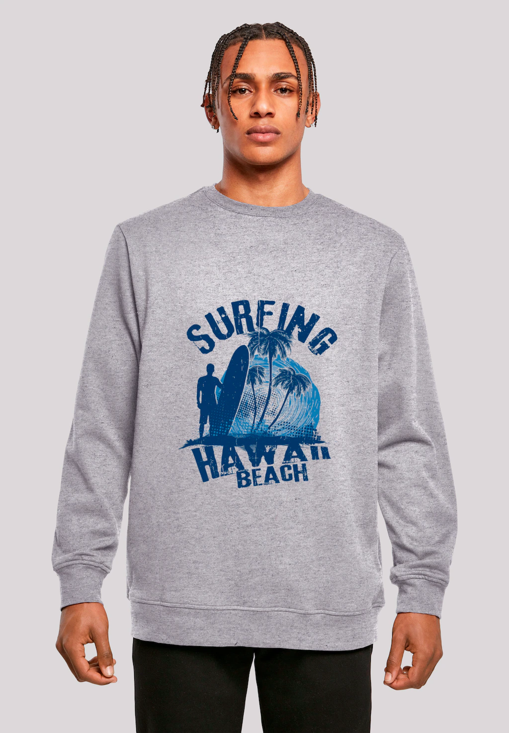 F4NT4STIC Sweatshirt "Hawaii Surf Beach Summer", Premium Qualität günstig online kaufen