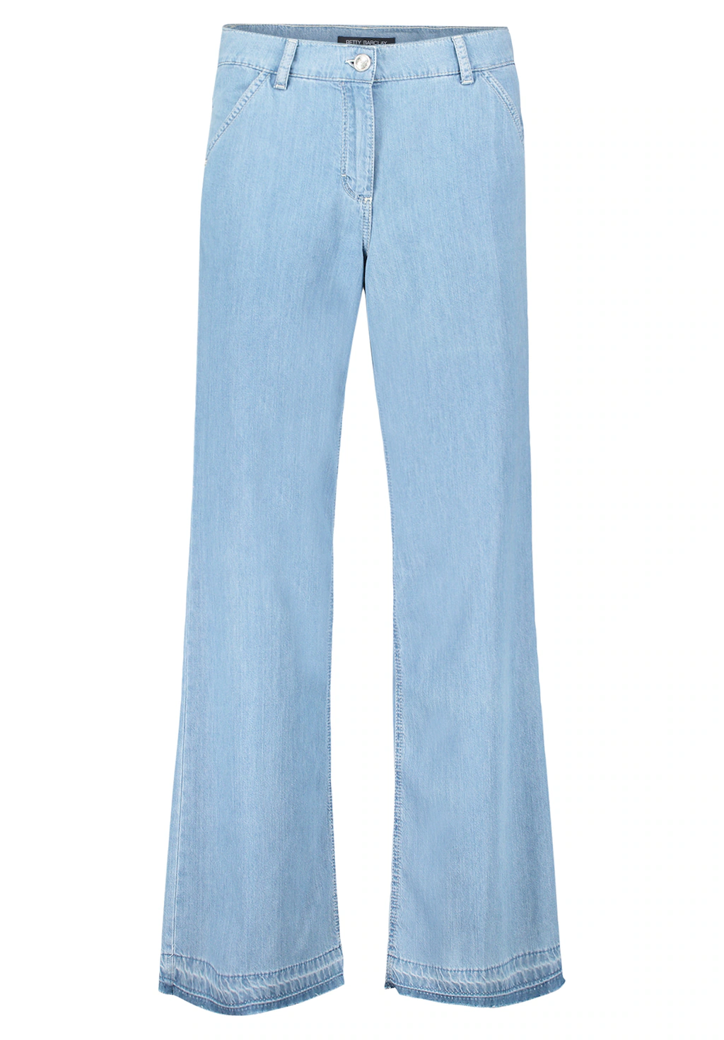 Betty Barclay Slim-fit-Jeans "Betty Barclay Damen Casual-Hose mit offenem S günstig online kaufen