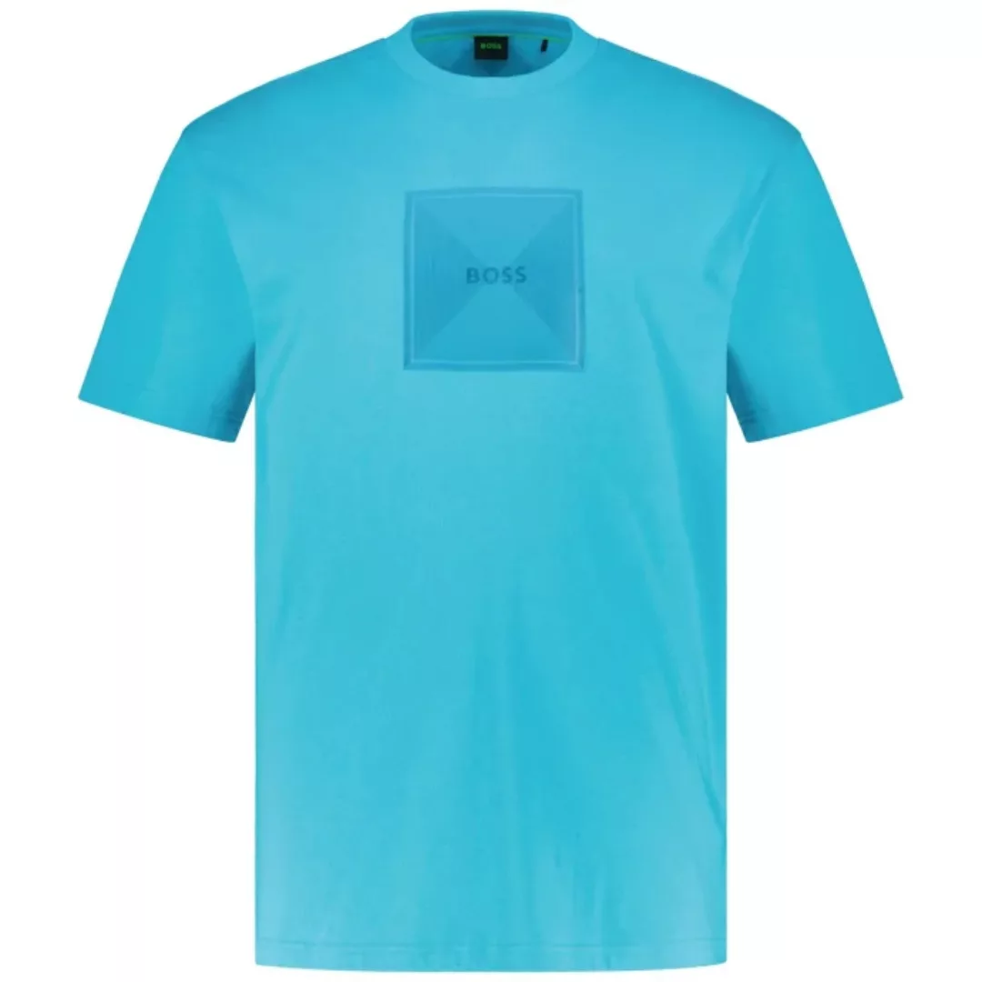 BOSS T-Shirt mit Label-Print günstig online kaufen