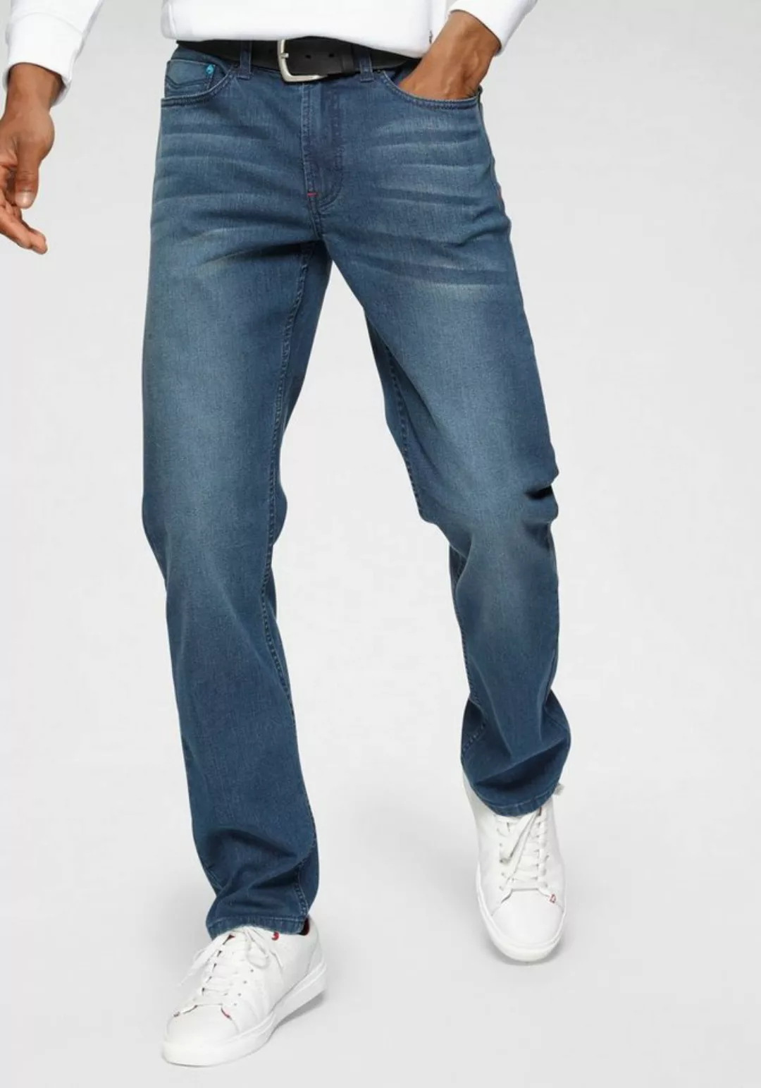 H.I.S Slim-fit-Jeans FLUSH Ökologische, wassersparende Produktion durch Ozo günstig online kaufen