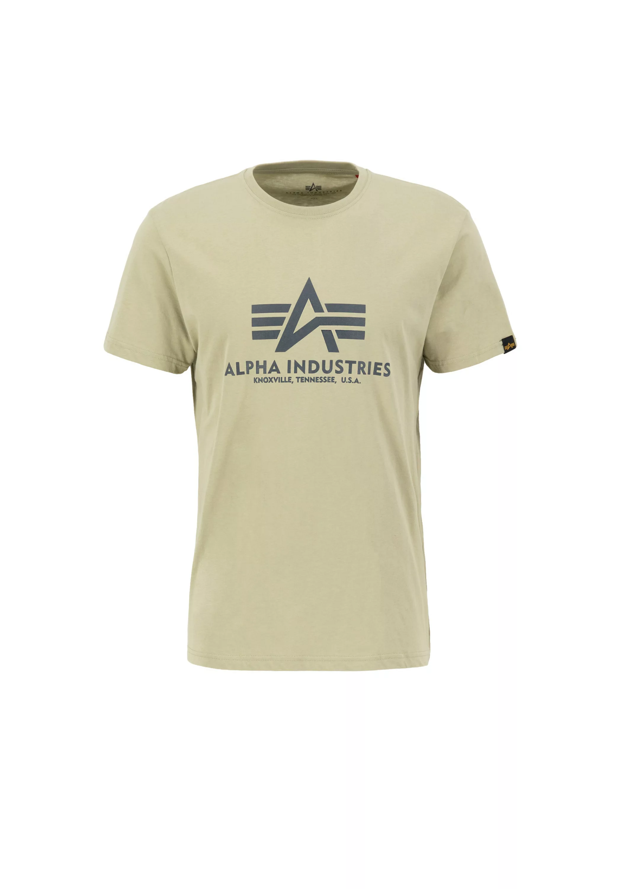 Alpha Industries T-Shirt "Alpha Industries Men - T-Shirts Basic T-Shirt" günstig online kaufen