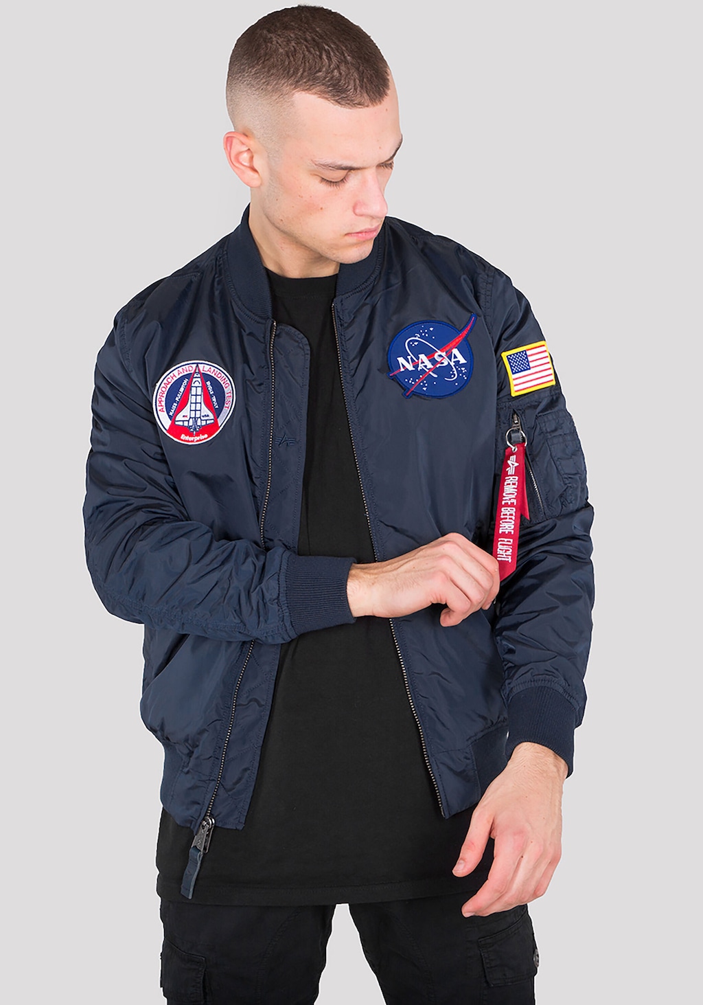 Alpha Industries Bomberjacke "ALPHA INDUSTRIES Men - Bomber & Flight Jacket günstig online kaufen