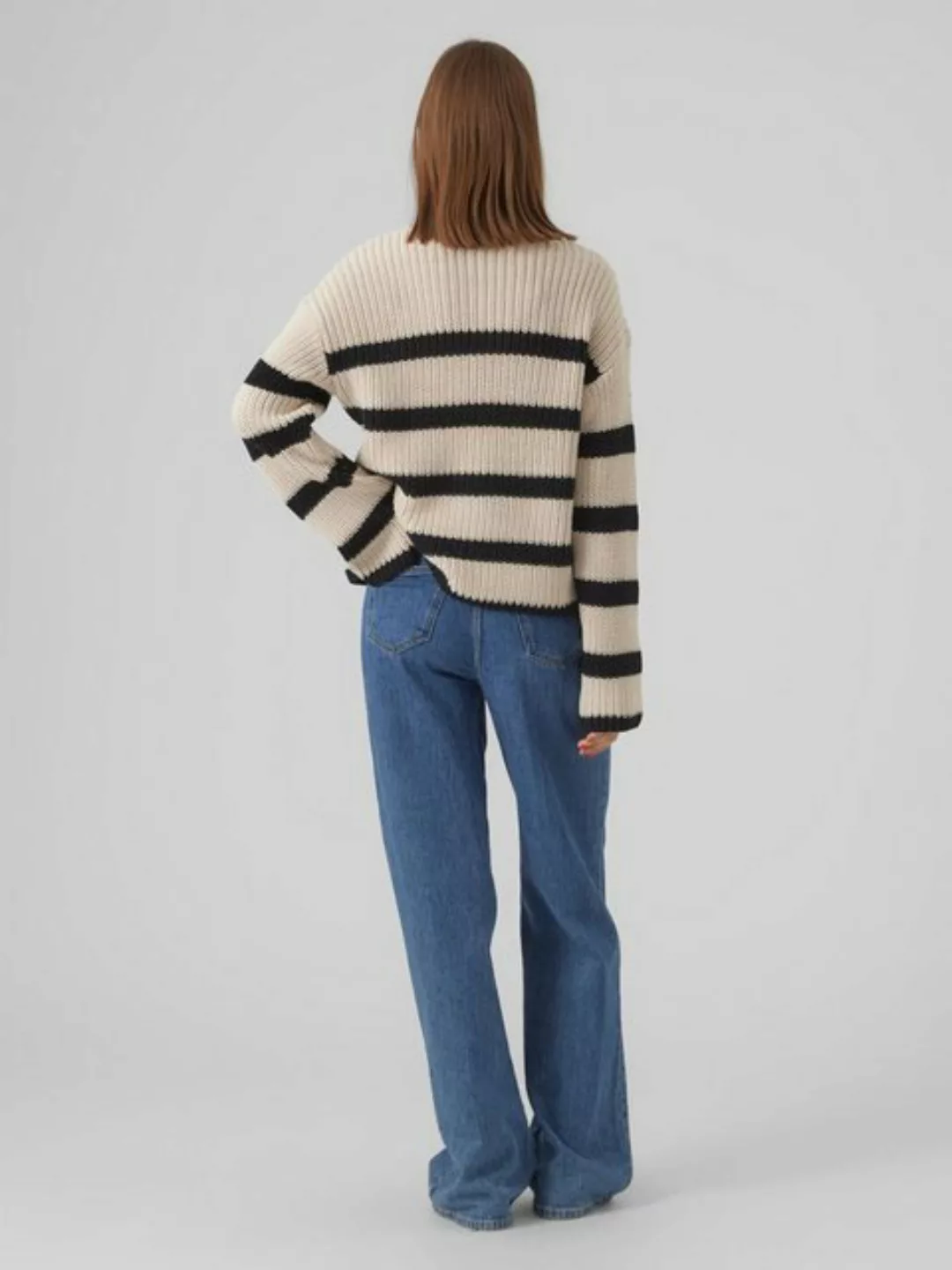 Vero Moda Damen Pullover VMHILDA HIGHNECK - Regular Fit günstig online kaufen