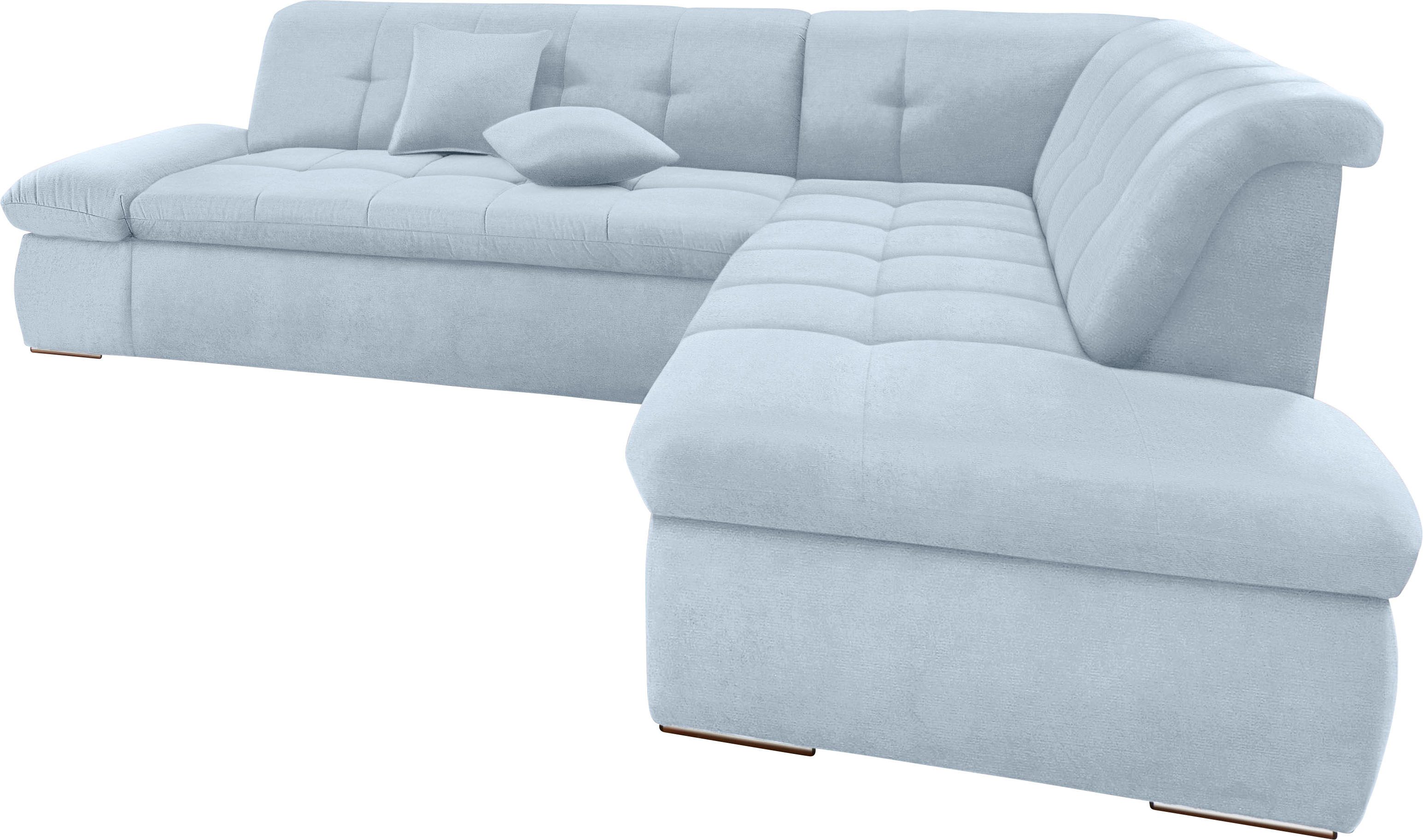DOMO collection Ecksofa Moric Luxus incl. günstig online kaufen