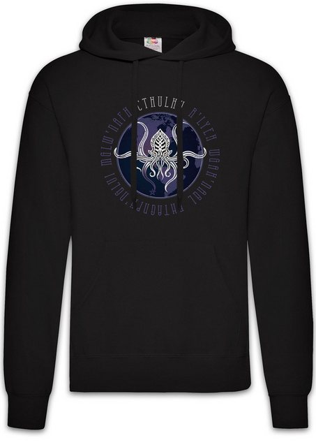 Urban Backwoods Hoodie Cthulhu J World Order Herren Hoodie HP Lovecraft Mis günstig online kaufen