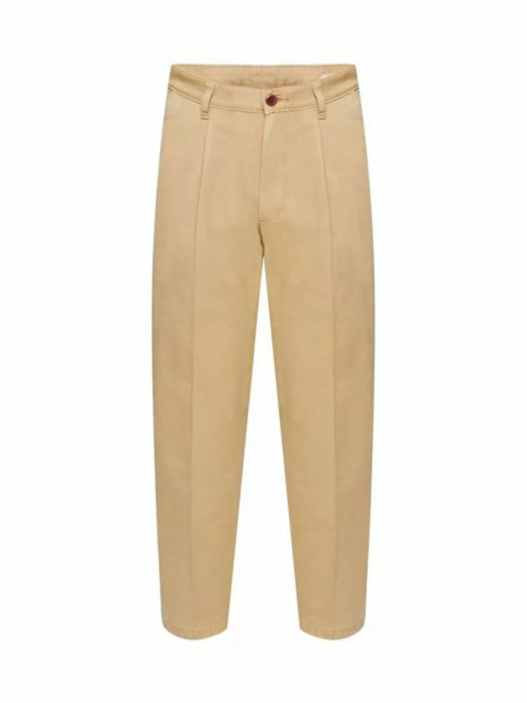 Esprit Stoffhose Loose Fit Chinos günstig online kaufen