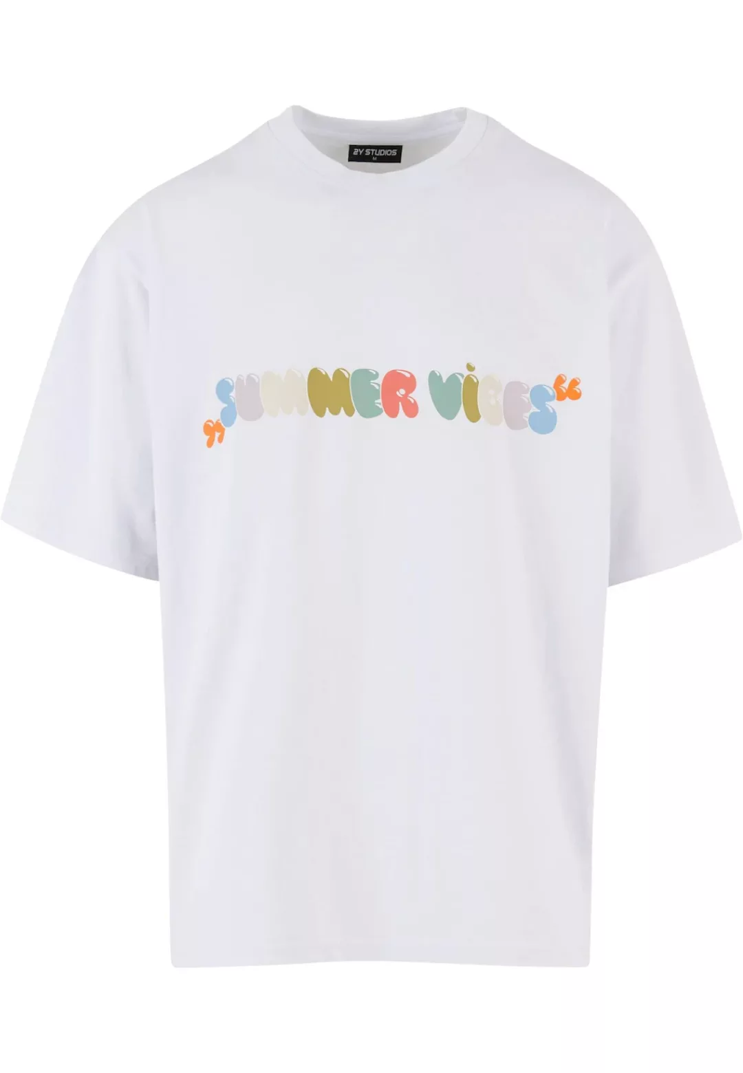 2Y Studios T-Shirt "2Y Studios Herren 2Y Summer Vibes Oversize Tee" günstig online kaufen