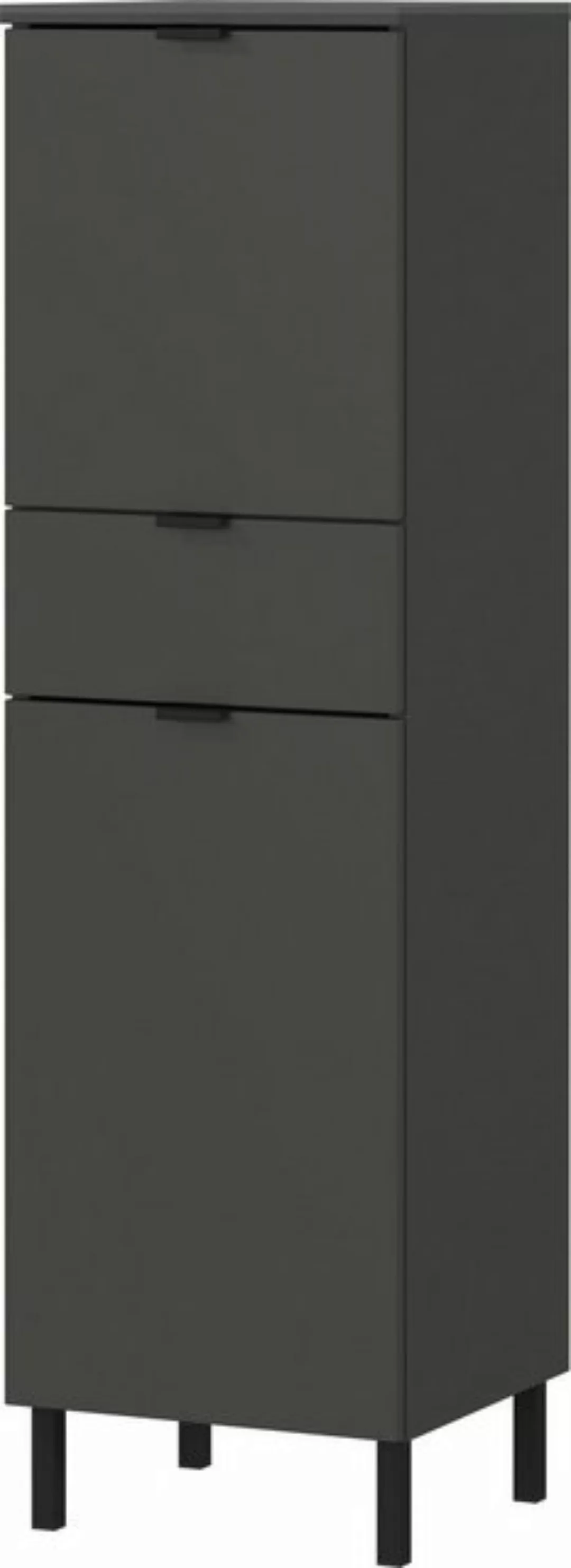 FURNARO Stauraumschrank Badezimmer Schrank Grandson 34 x 120 x 34 cm günstig online kaufen