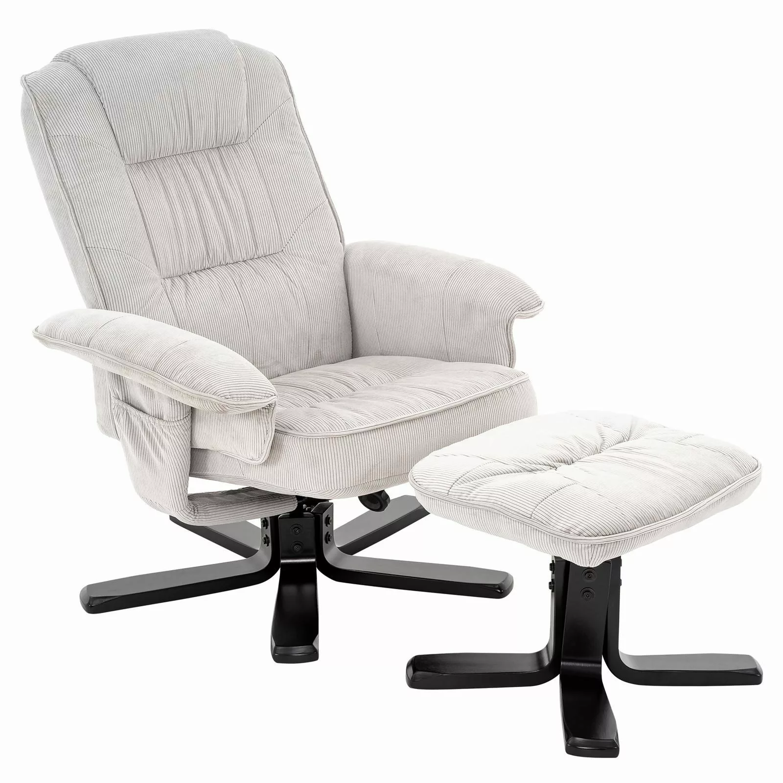 IDIMEX Relaxsessel CHARLY, Fernsehsessel mit Hocker, günstig online kaufen