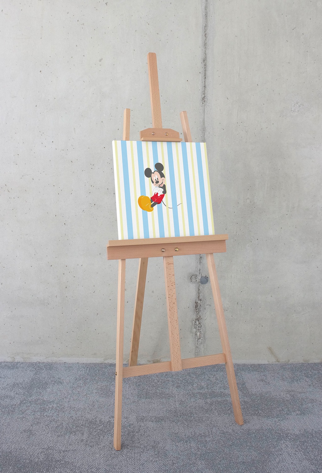 Komar Leinwandbild "Mickey Sweet Dreams", (1 St.), 40x40 cm (Breite x Höhe) günstig online kaufen