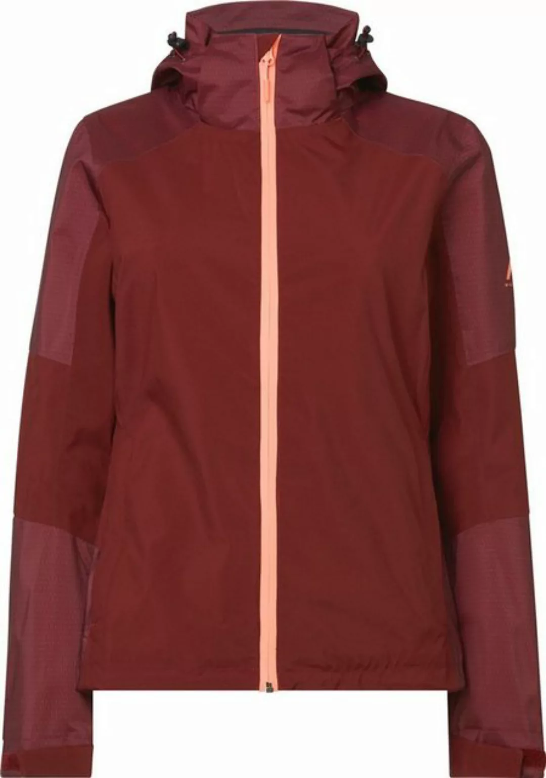 McKINLEY Funktionsjacke Da.-Funktions-Jacke Larra W 900 RED WINE/AOP/RED WI günstig online kaufen