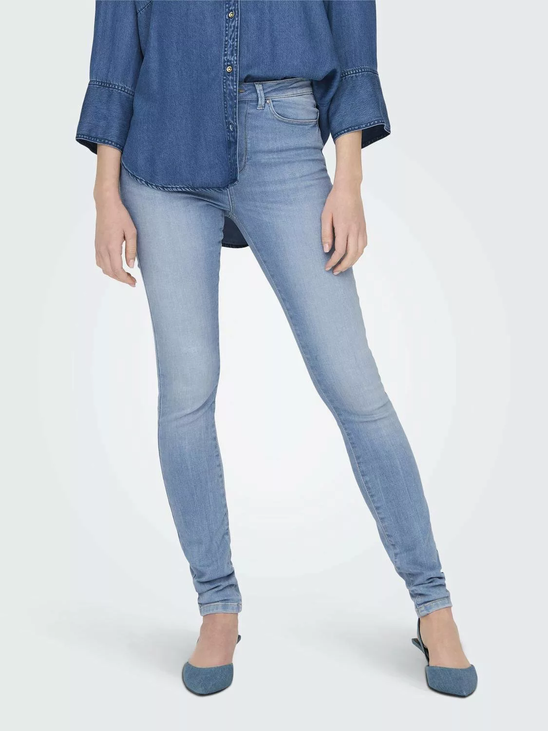 ONLY Skinny-fit-Jeans ONLFOREVER HIGH HW SK DNM MAT359 günstig online kaufen