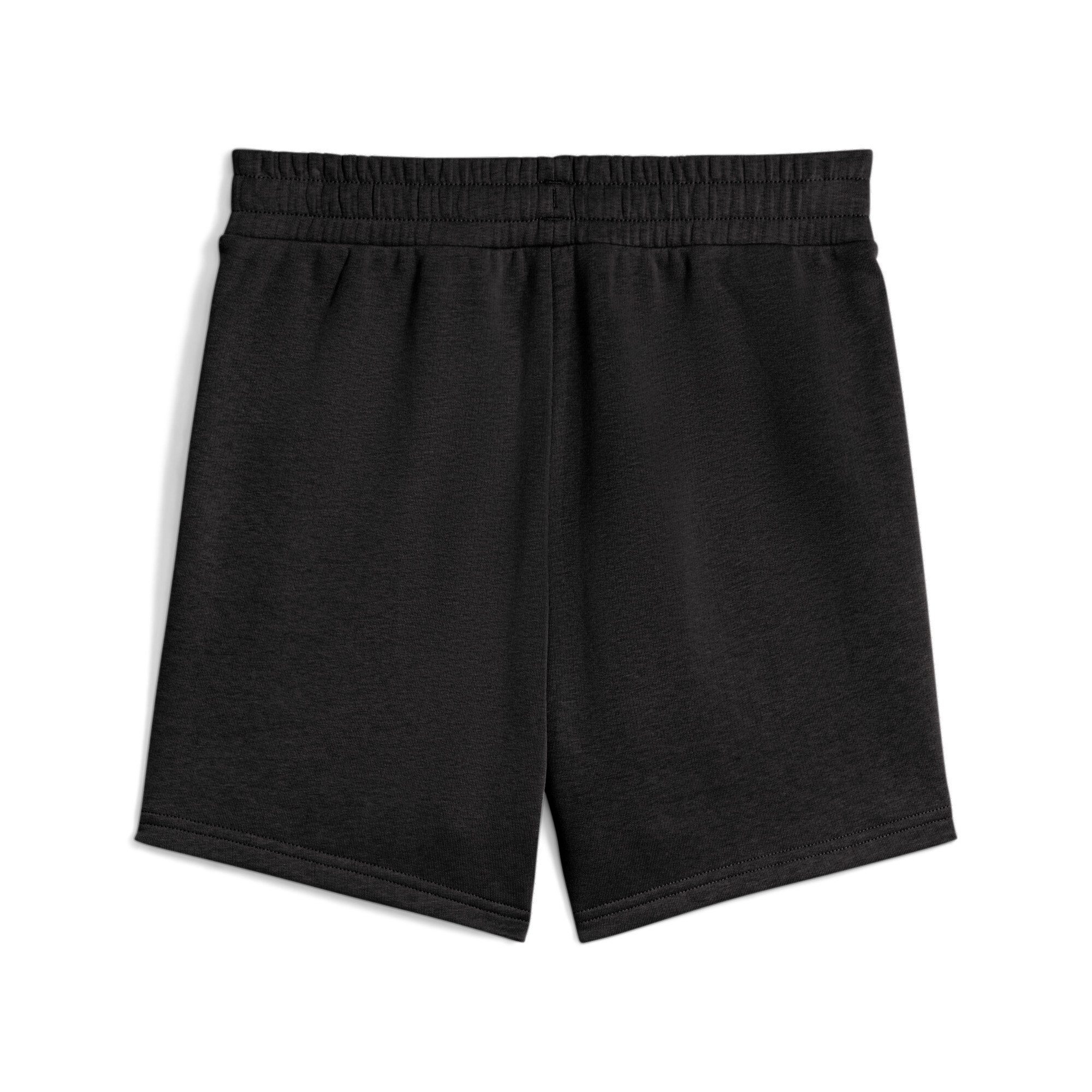 PUMA Trainingsshorts ESS SCRIPT HIGH-WAIST SHORTS günstig online kaufen