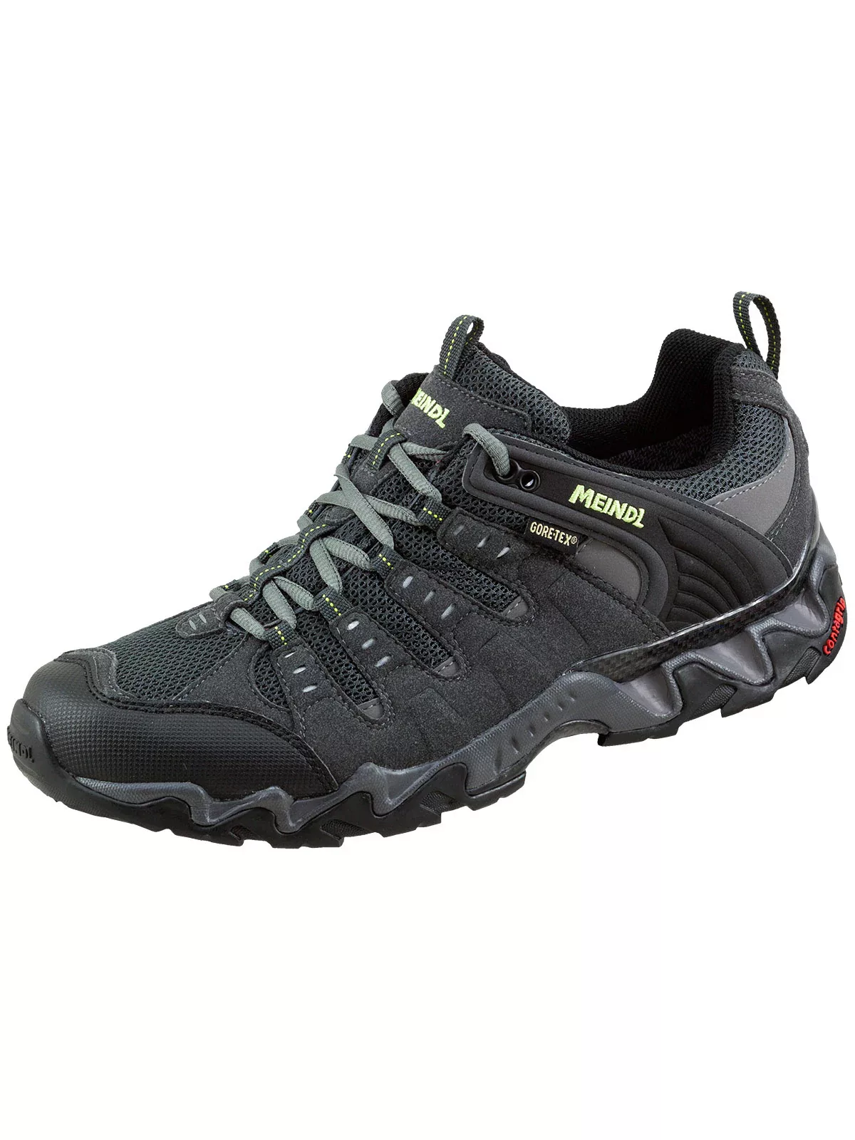 Meindl Wanderschuh "Meindl Respond GTX anthrazit/lemon", GORE-TEX – Winddic günstig online kaufen