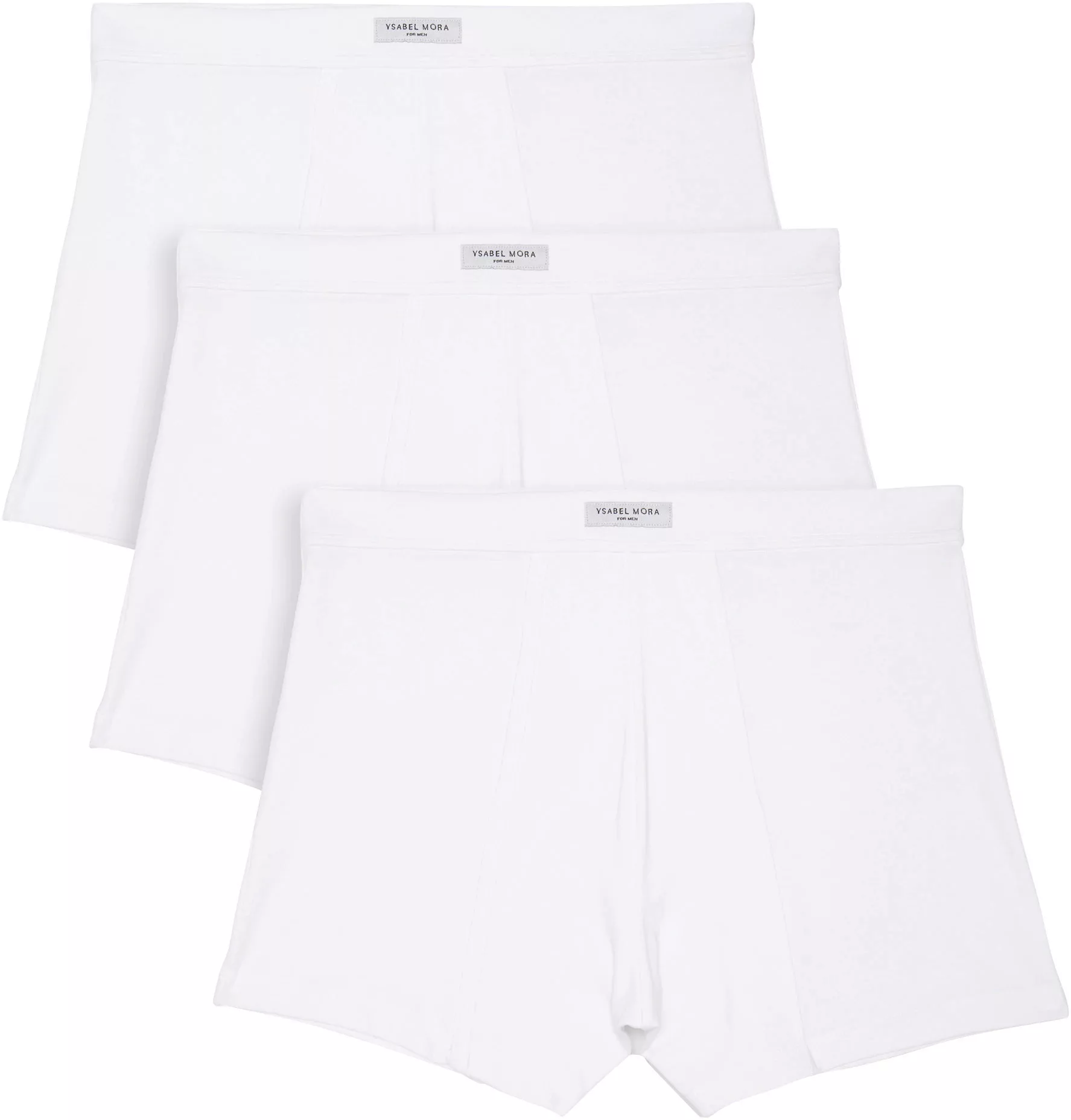 YSABEL MORA Boxershorts "BASIC COLLECTION COTTON", (3er Pack), mit praktisc günstig online kaufen