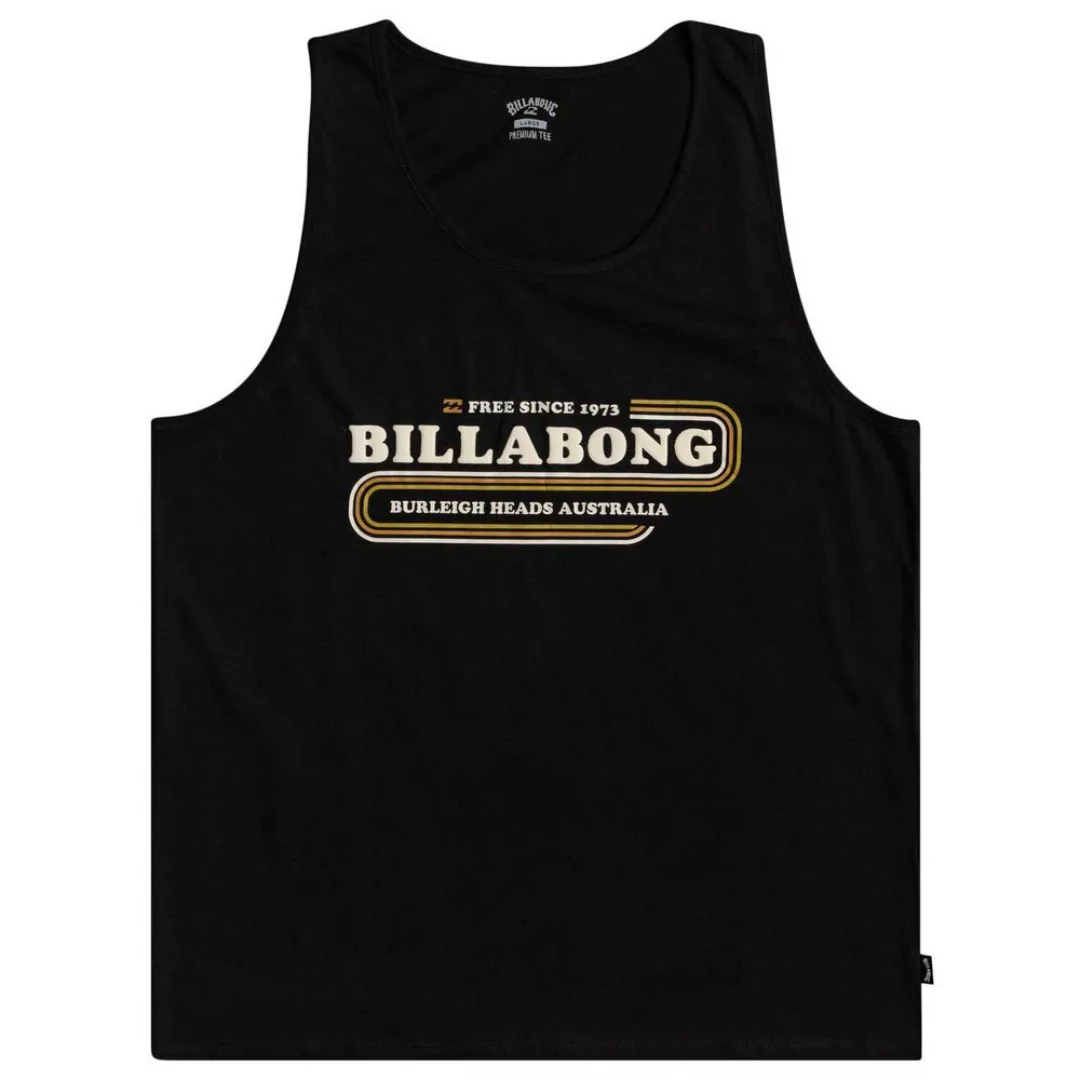 Billabong Wavy Ärmelloses T-shirt 2XL Black günstig online kaufen