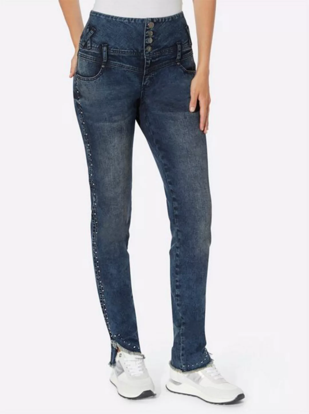 heine Bequeme Jeans, (1 tlg.) günstig online kaufen
