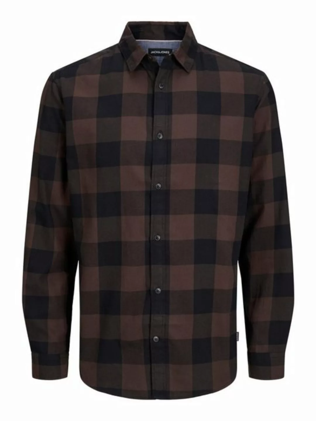 Jack & Jones Langarmhemd JJEGINGHAM TWILL SHIRT L/S NOOS günstig online kaufen