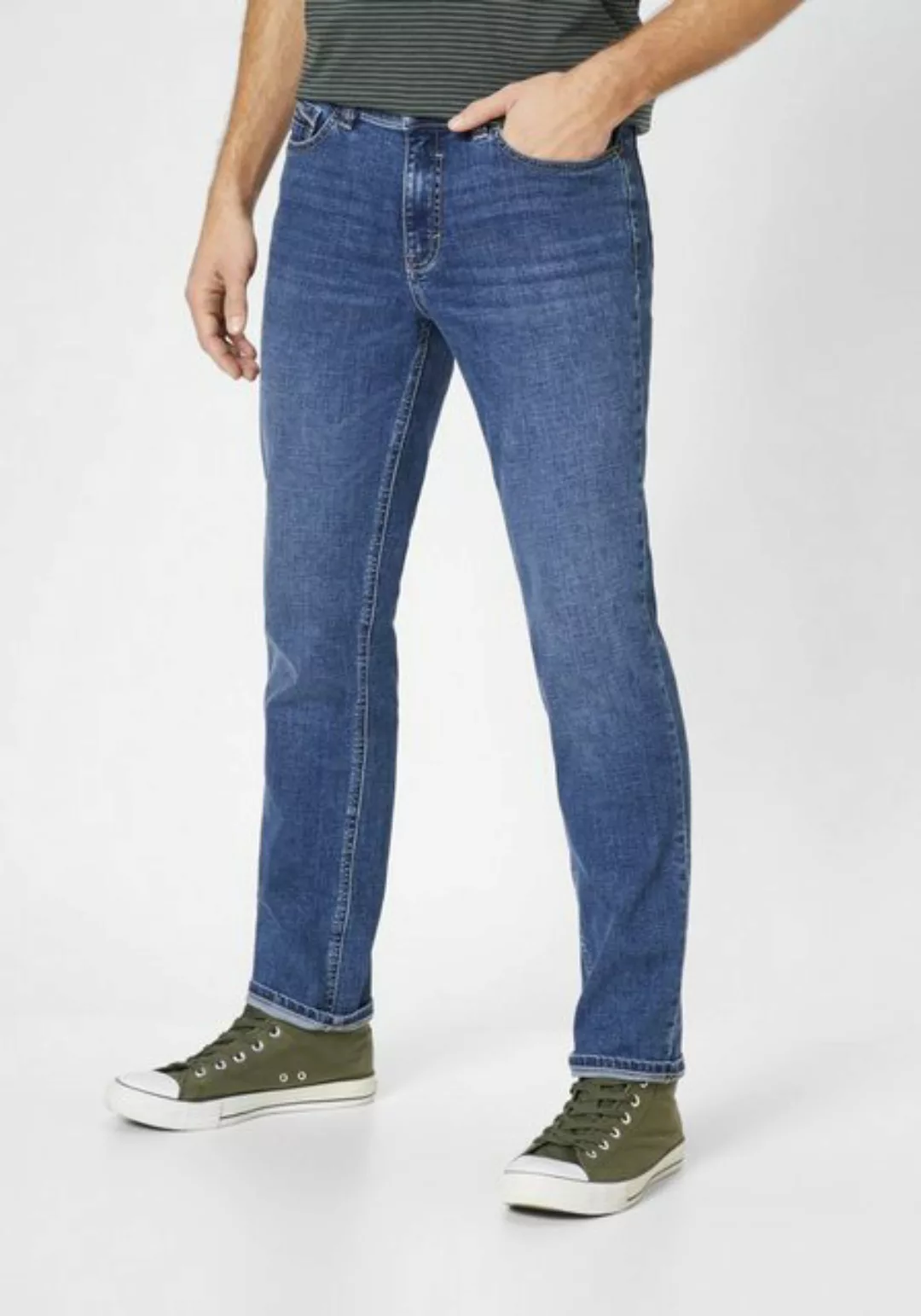 Paddock's Slim-fit-Jeans PIPE Slim-Fit Jeans Motion & Comfort Elastizität günstig online kaufen