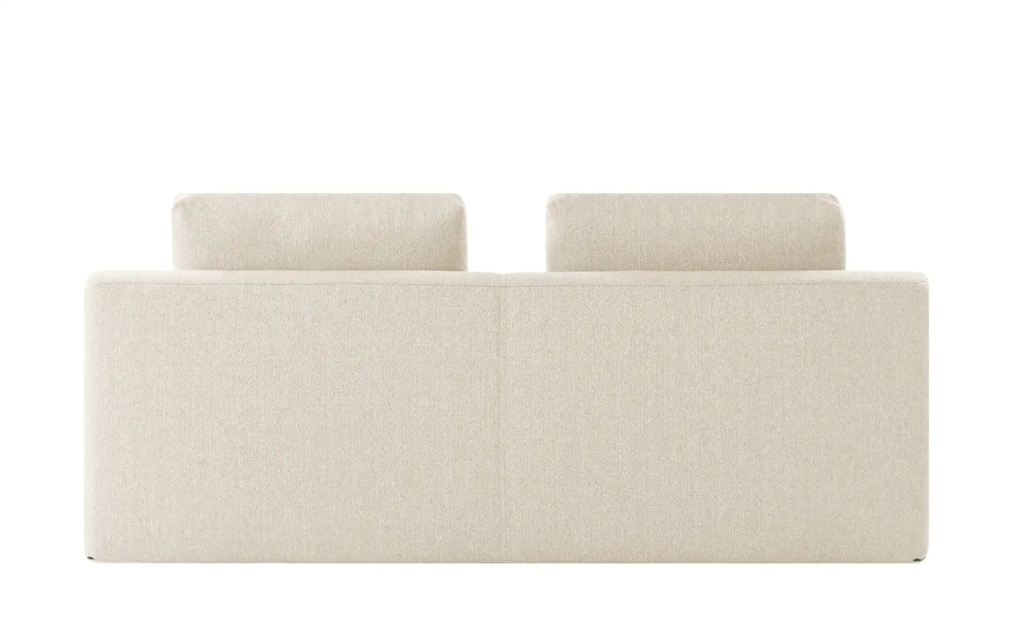 Schlafsofa mit Schlaffunktion Genua ¦ beige ¦ Maße (cm): B: 205 H: 89 T: 10 günstig online kaufen