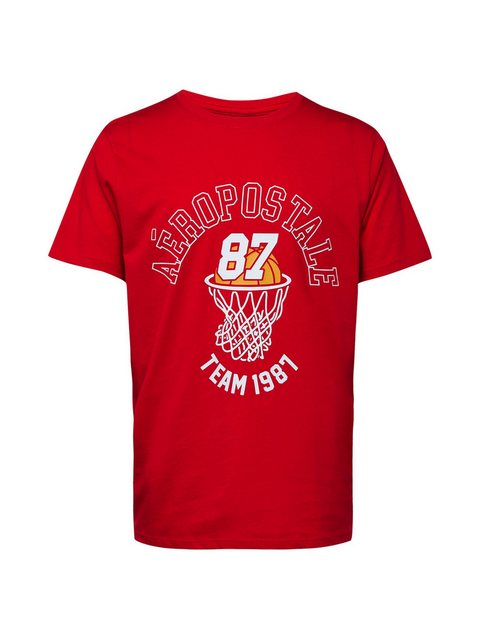 AÈROPOSTALE T-Shirt BASKETBALL TEAM 87 (1-tlg) günstig online kaufen