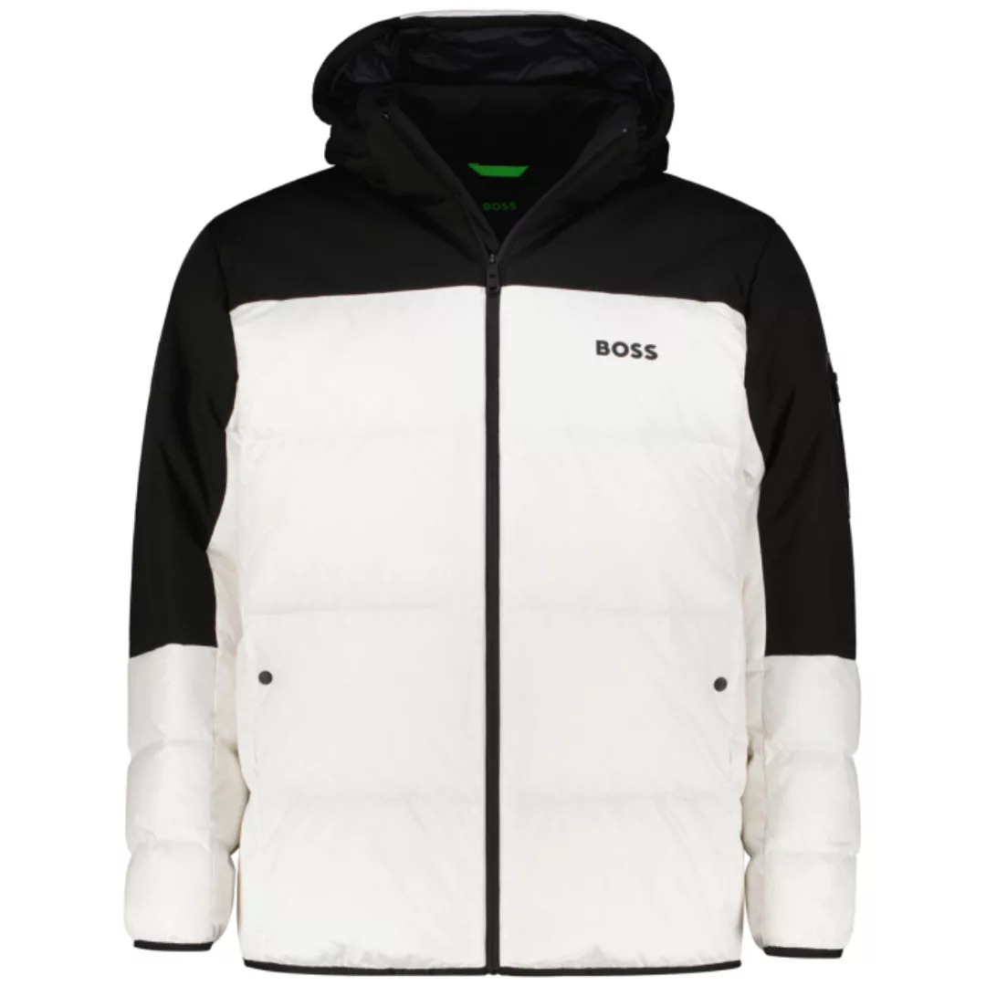 BOSS Wattierte Winterjacke, wasserabweisend günstig online kaufen