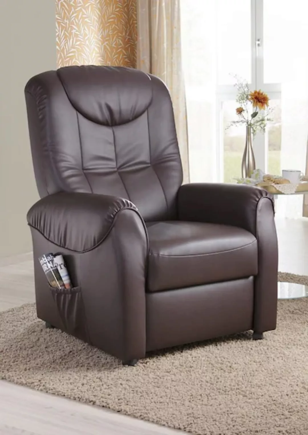 sit&more TV-Sessel »Bastian«, wahlweise manuell verstellbar oder mit Motor günstig online kaufen