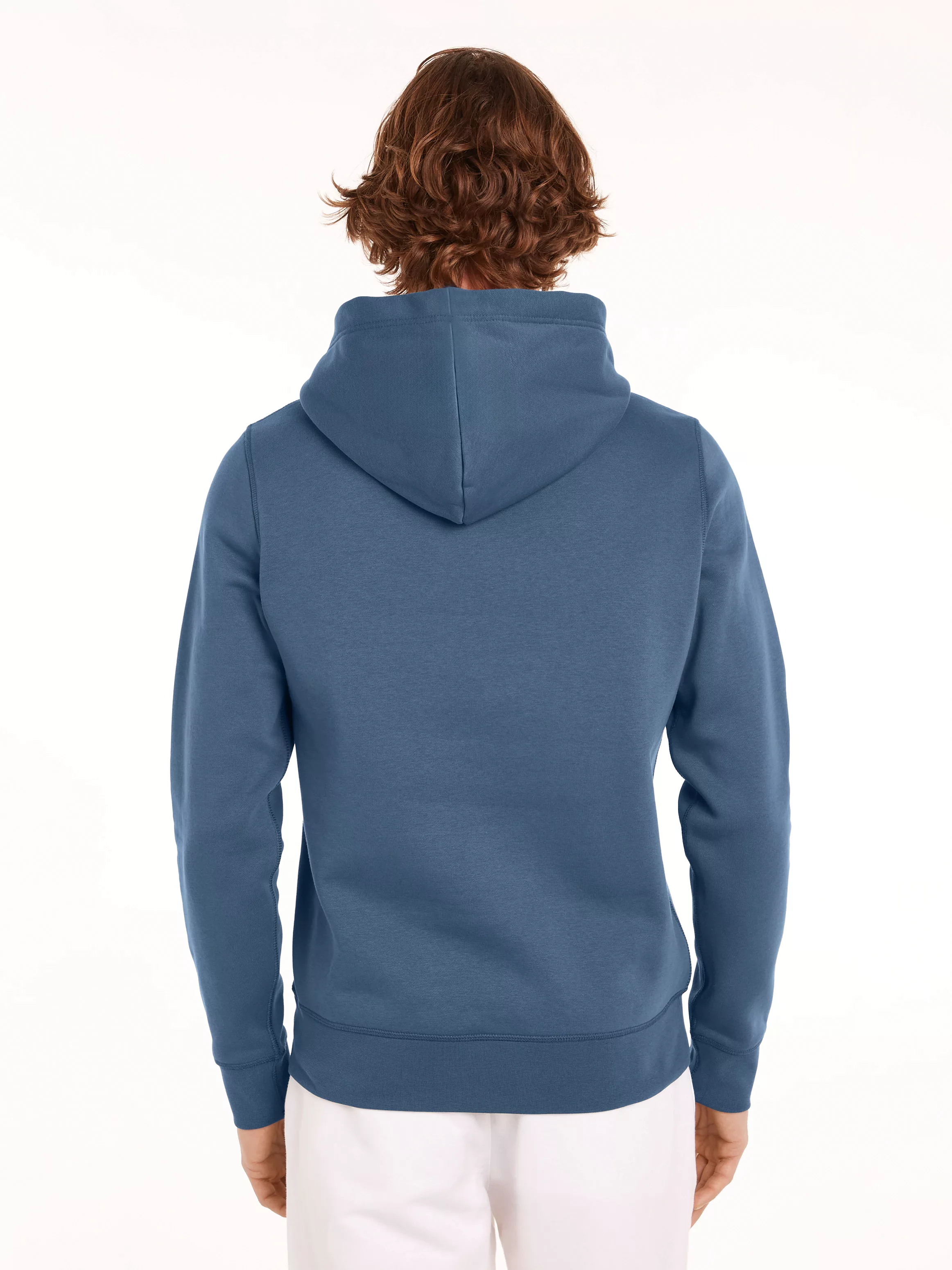 Tommy Hilfiger Hoodie "BIG HILFIGER HOODY", mit kontrastfarbenen Print günstig online kaufen