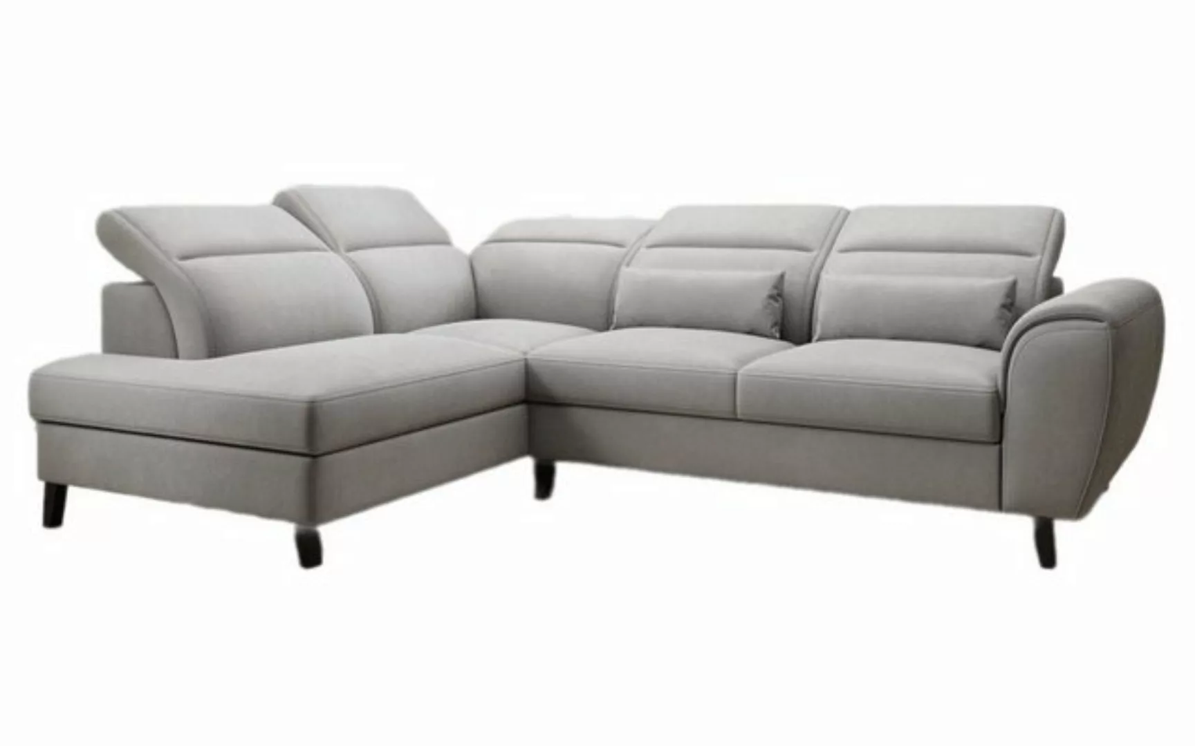 Luxusbetten24 Sofa Designer Sofa Nobile, mit verstellbarer Rückenlehne günstig online kaufen