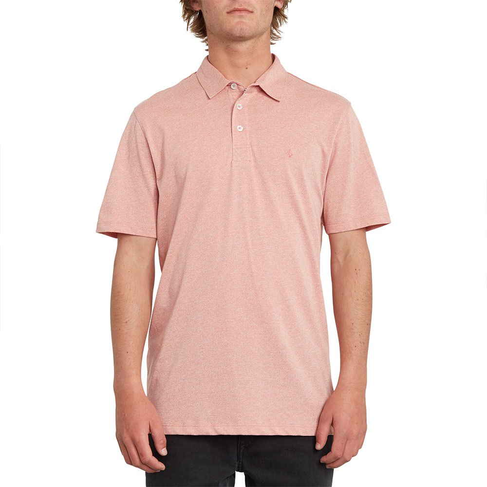 Volcom Wowzer Kurzarm-poloshirt L Sandstone günstig online kaufen