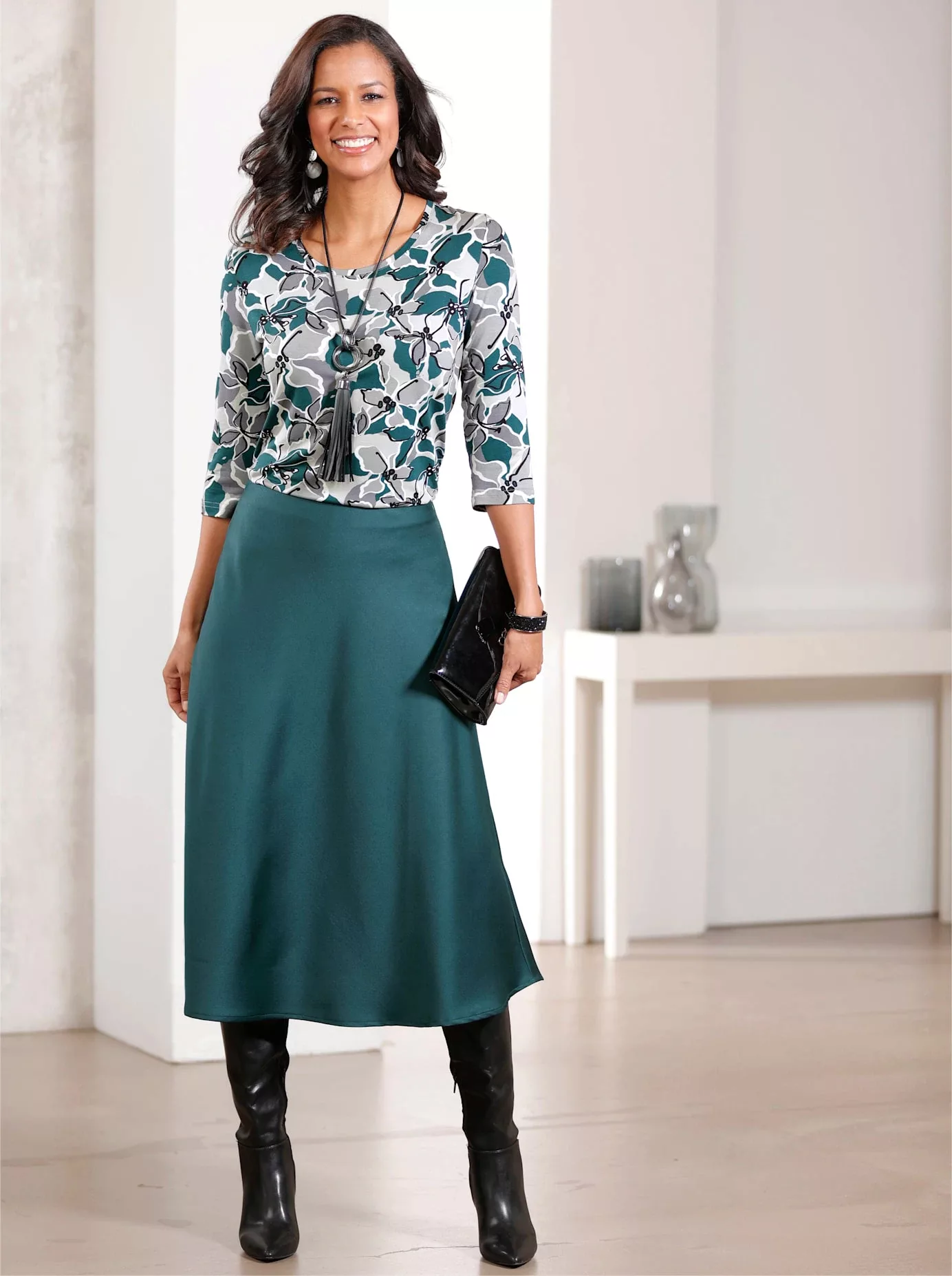 Lady Print-Shirt "Shirt", (1 tlg.) günstig online kaufen