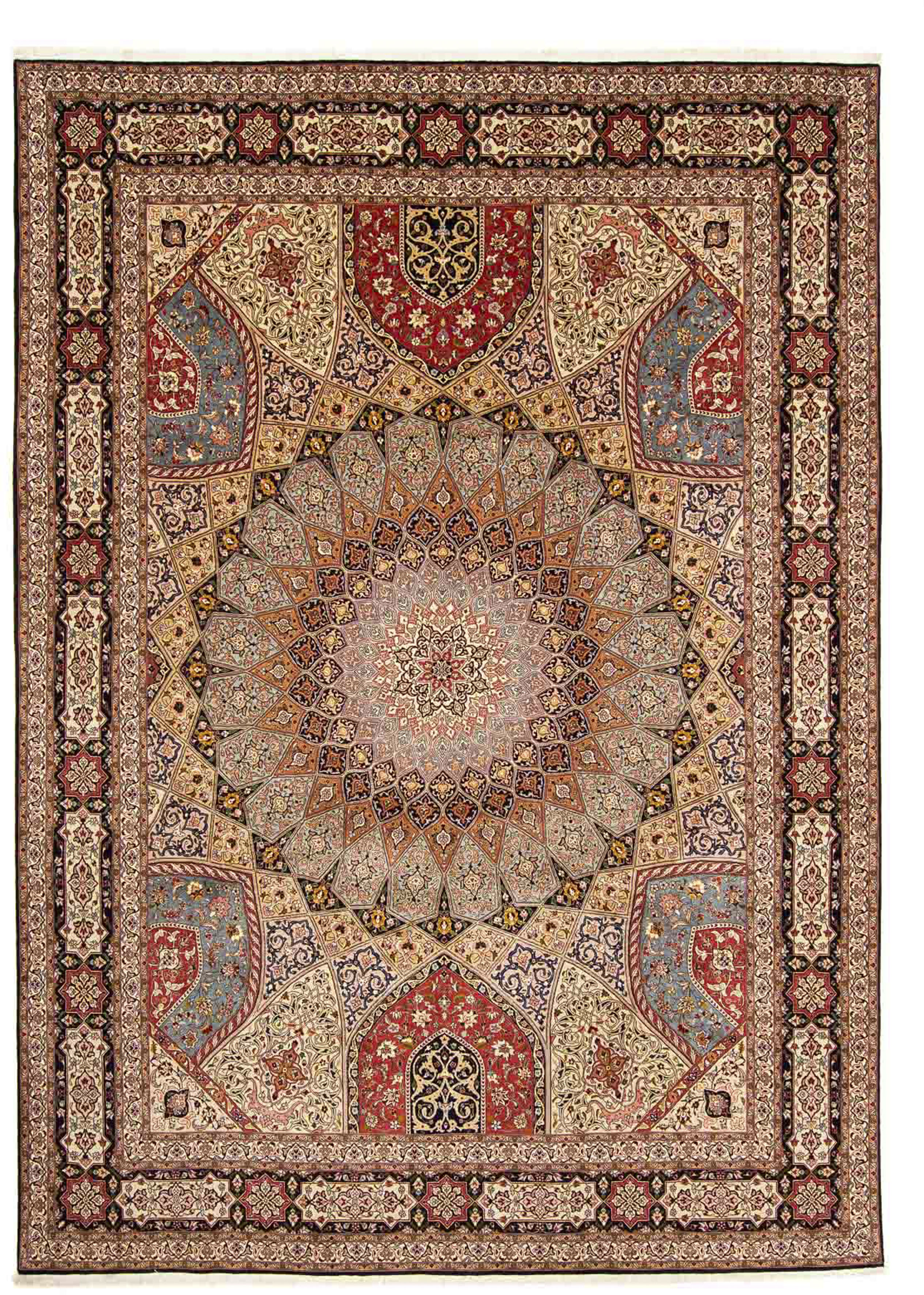 morgenland Orientteppich »Perser - Täbriz - Royal - 400 x 301 cm - mehrfarb günstig online kaufen
