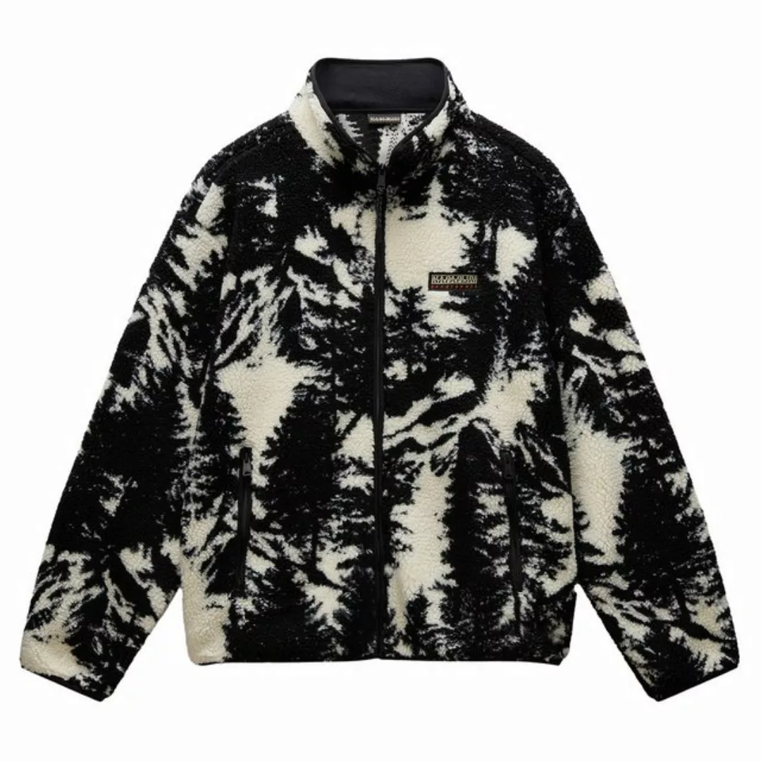 Napapijri Fleecejacke Napapijri T-Argient Track Jacket günstig online kaufen