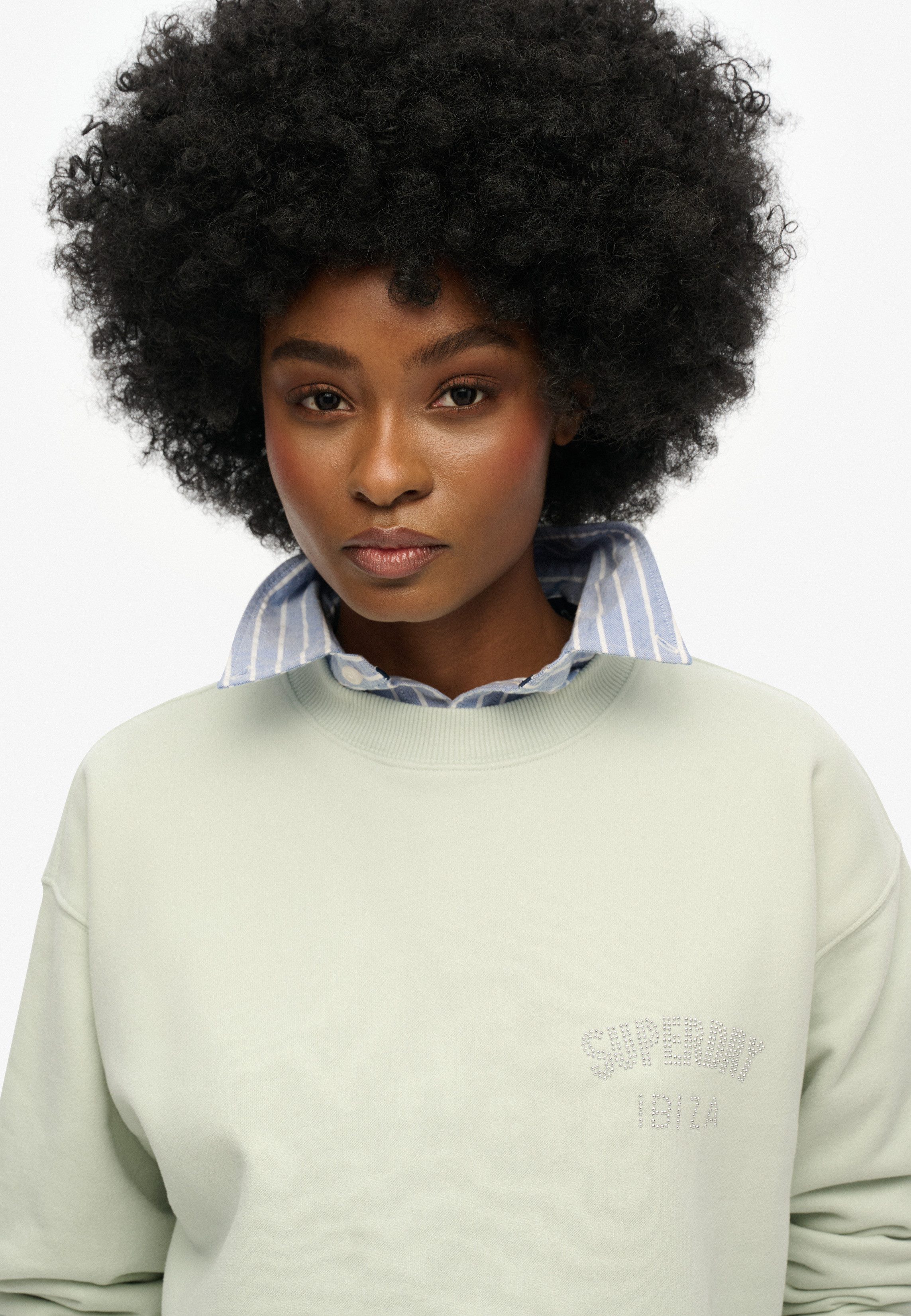 Superdry Sweatshirt SPORT LUXE LOOSE CREW günstig online kaufen
