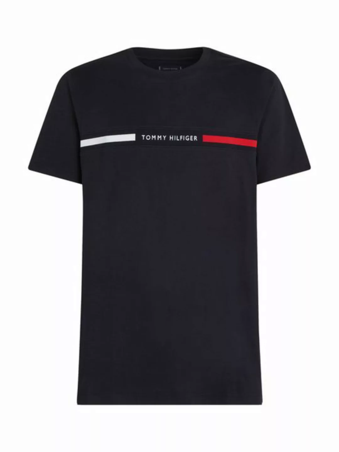 Tommy Hilfiger T-Shirt HILFIGER CHEST INSERT TEE günstig online kaufen