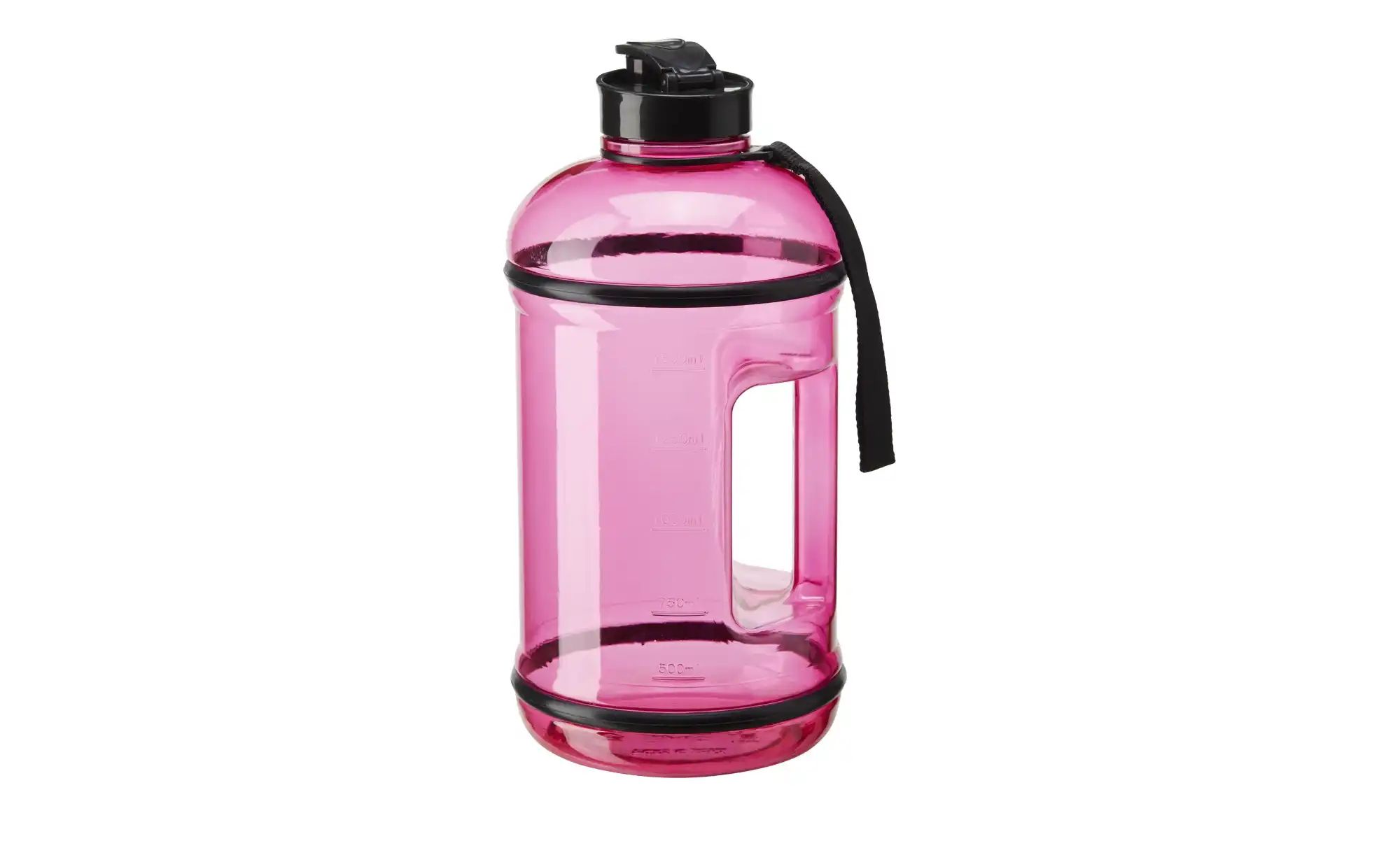 KHG Trinkflasche   ¦ rosa/pink ¦ Kunststoff ¦ Maße (cm): B: 12,8 H: 12,8 T: günstig online kaufen