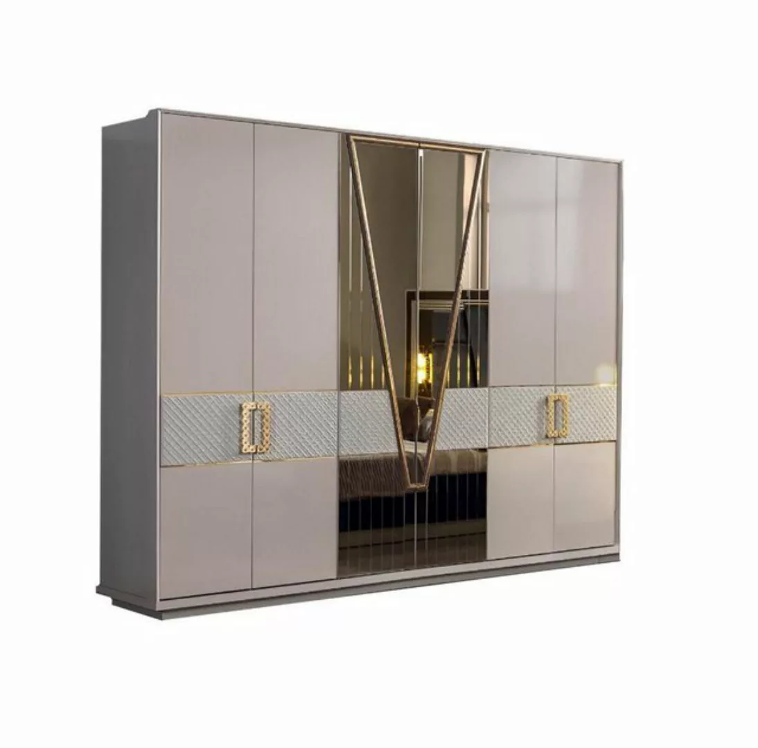 JVmoebel Kleiderschrank Schlafzimmer Kleiderschrank Modern Möbel Einrichtun günstig online kaufen