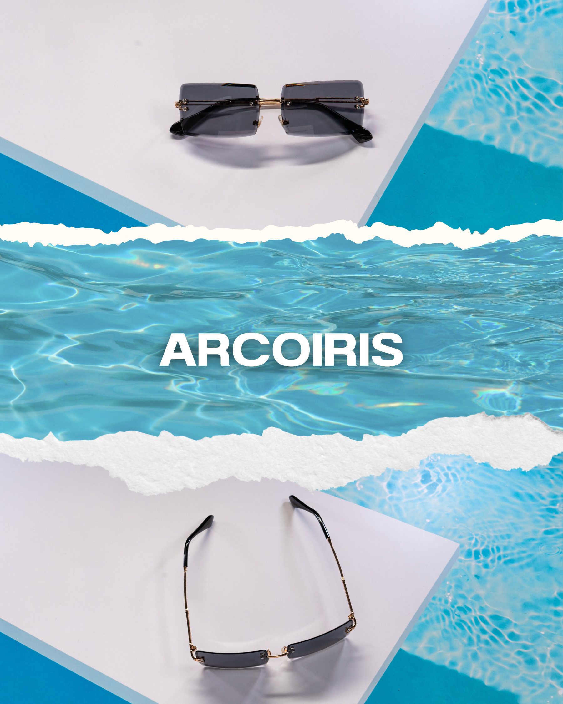 salazar.plus Sonnenbrille Randlos Rechteckig Unisex Rahmenlos günstig online kaufen
