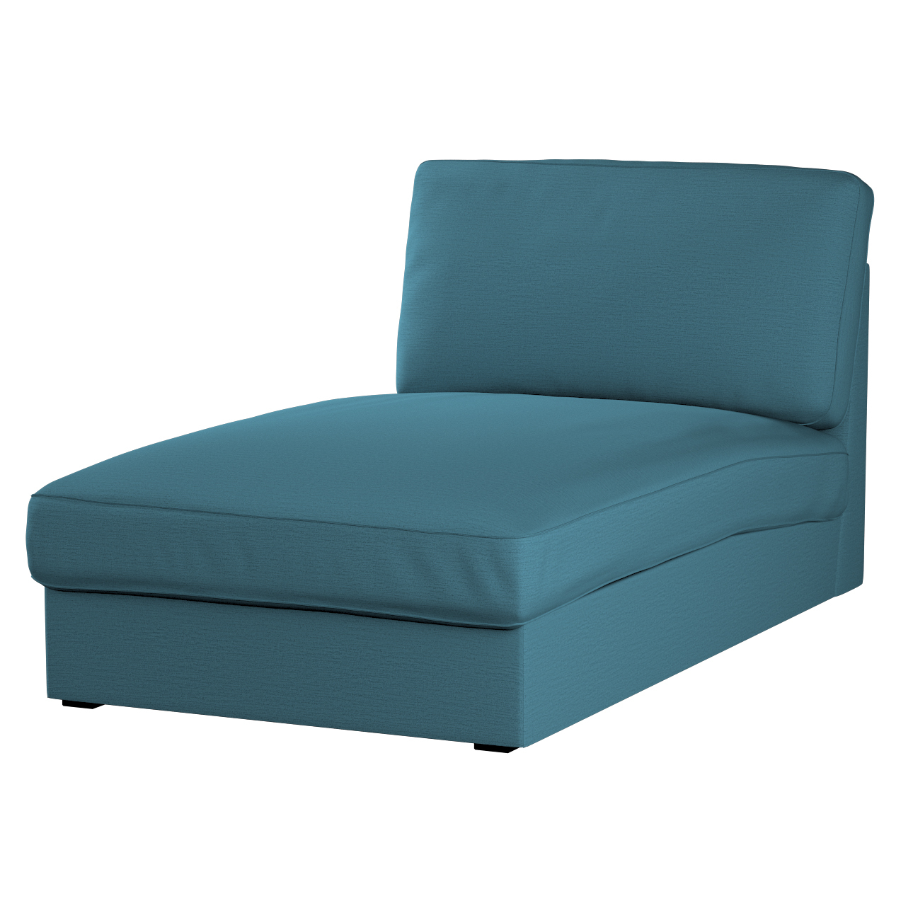 Bezug für Kivik Recamiere Sofa, dunkelblau, Bezug für Kivik Recamiere, Livi günstig online kaufen